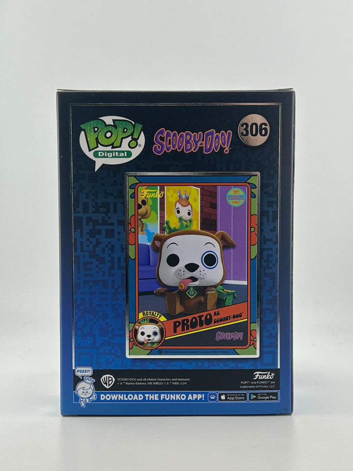 Funko Pop! PROTO AS SCOOBY-DOO 306 NFT LE2300