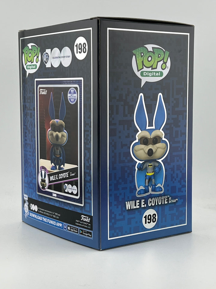 Funko Pop! Wile E. Coyote as Batman NFT LE999