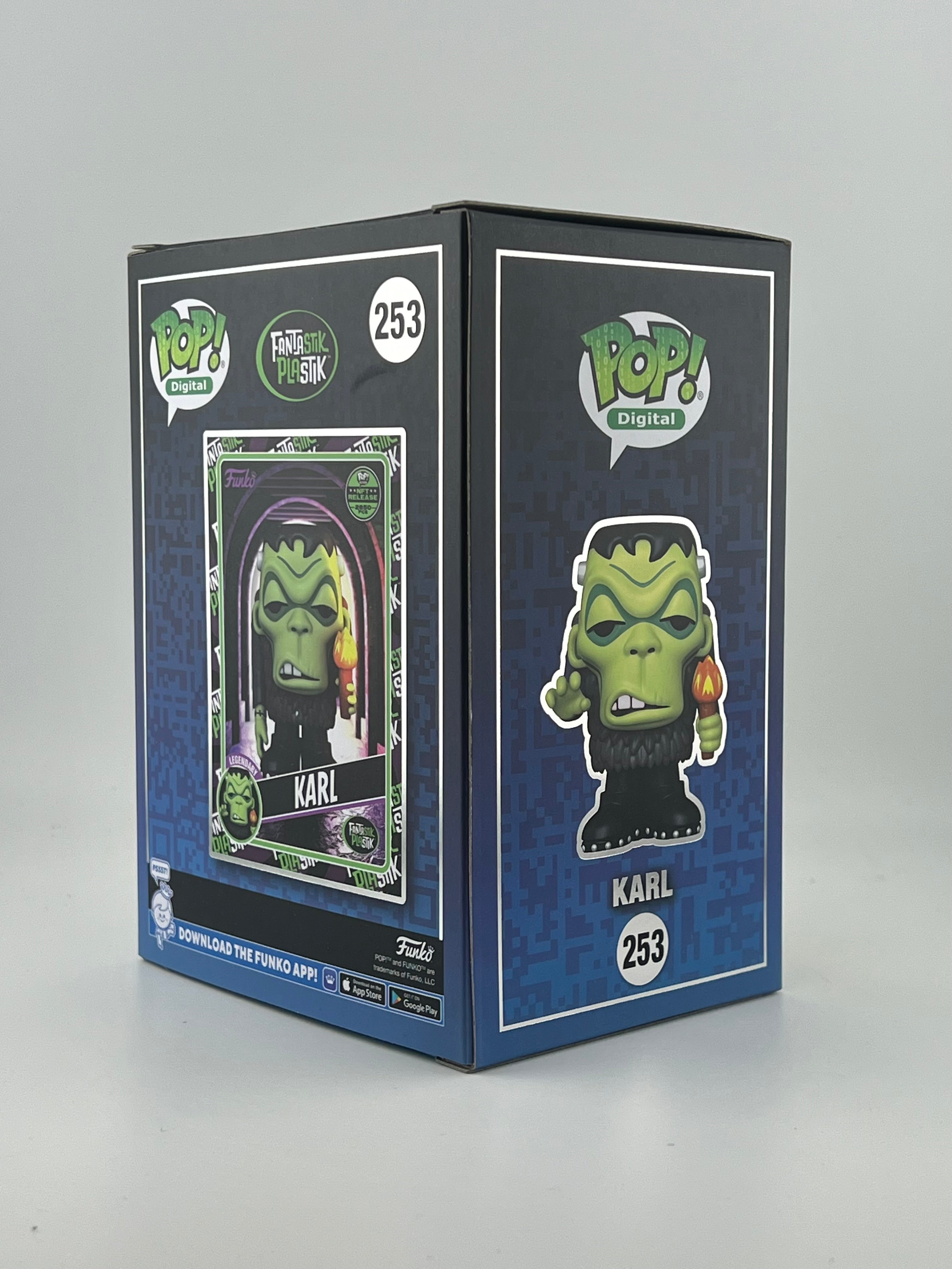 Funko Pop! KARL 253 NFT LE2850