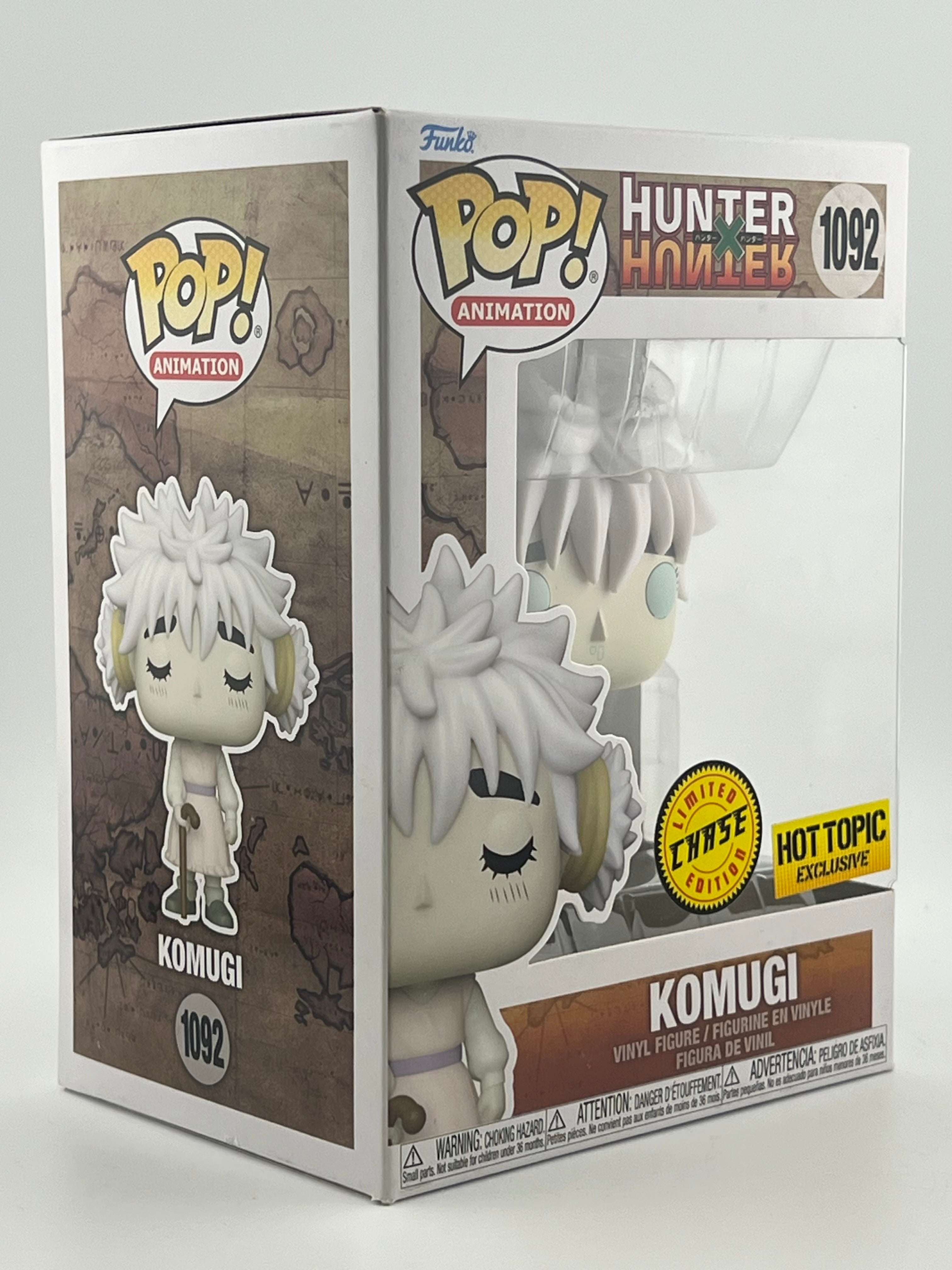 FUNKO POP! KOMUGI 1092 HOT TOPIC EXCLUSIVE CHASE