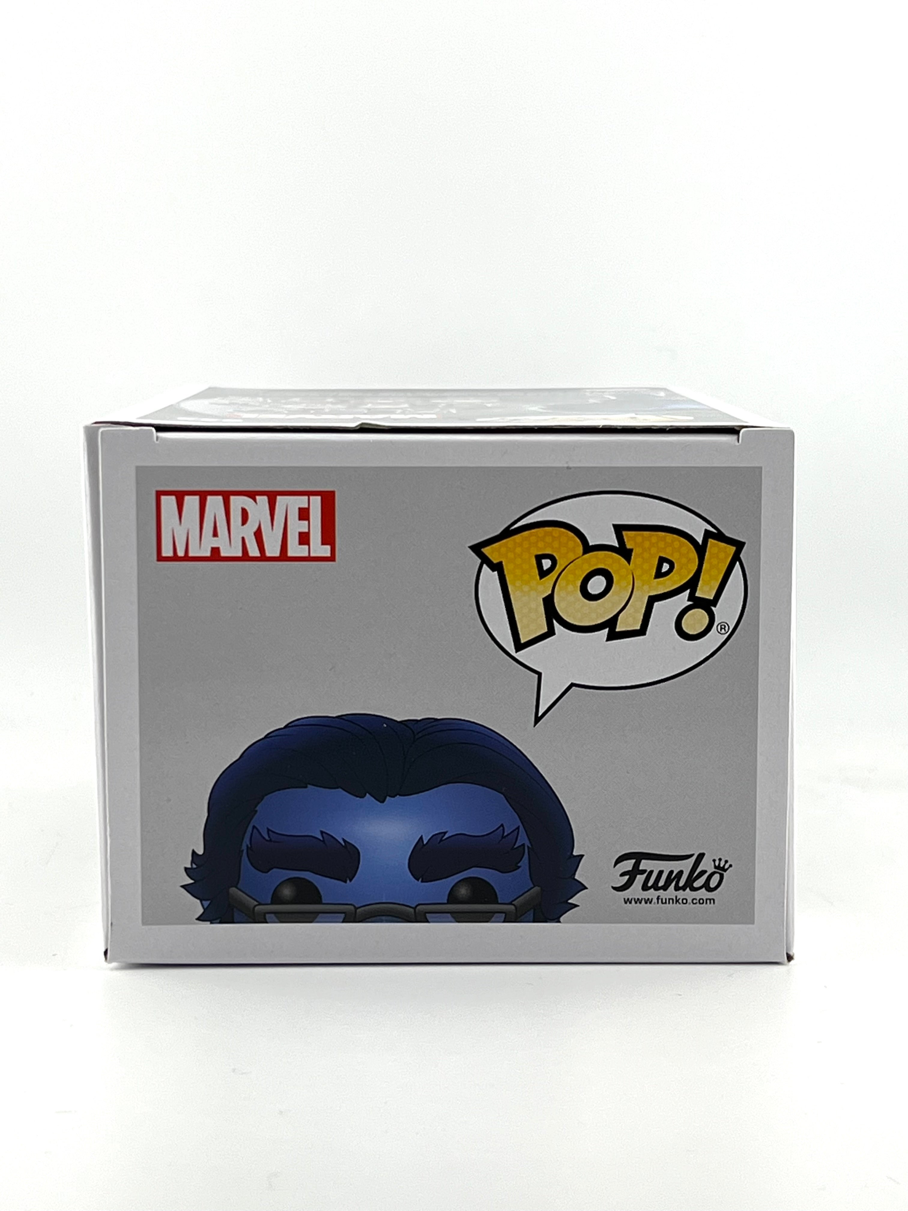 Funko Pop! Beast 643 7BAP Exclusive Autographed by Kelsey Grammer LE85 JSA AUTHENTICATED