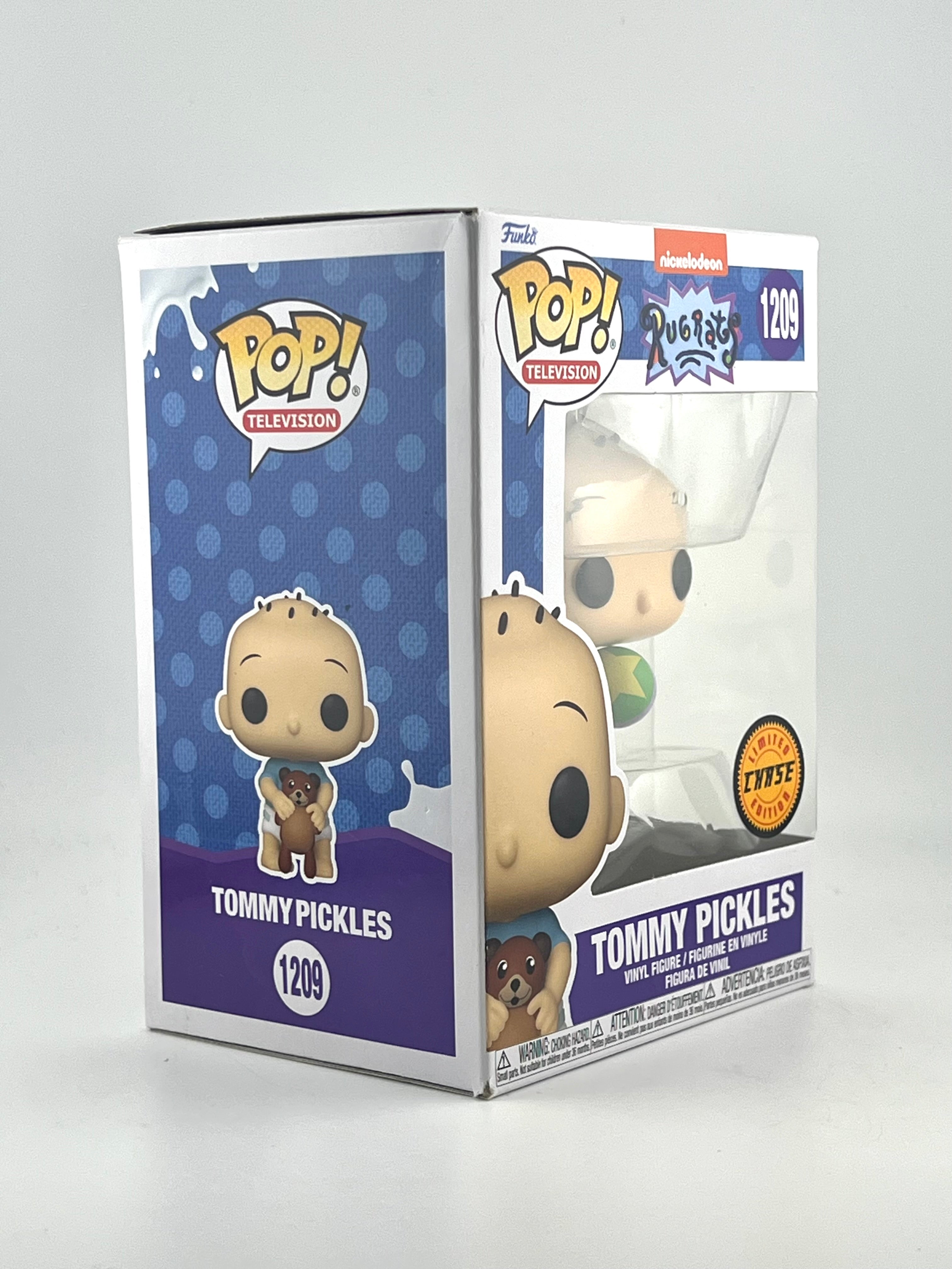 Funko Pop! TOMMY PICKLES 1209 CHASE