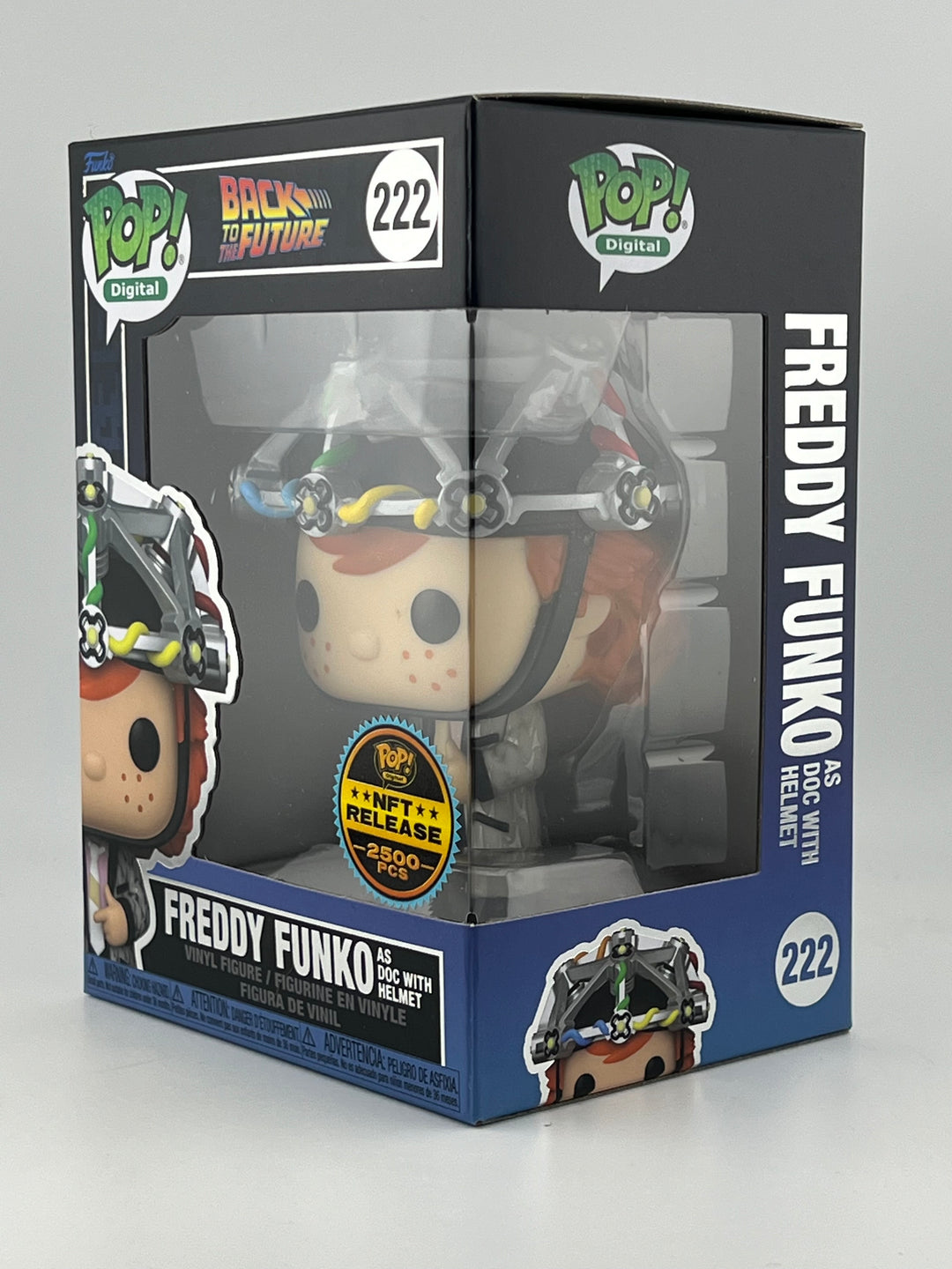 Funko Pop! Freddy Funko as Doc With Helmet 222 NFT LE2500