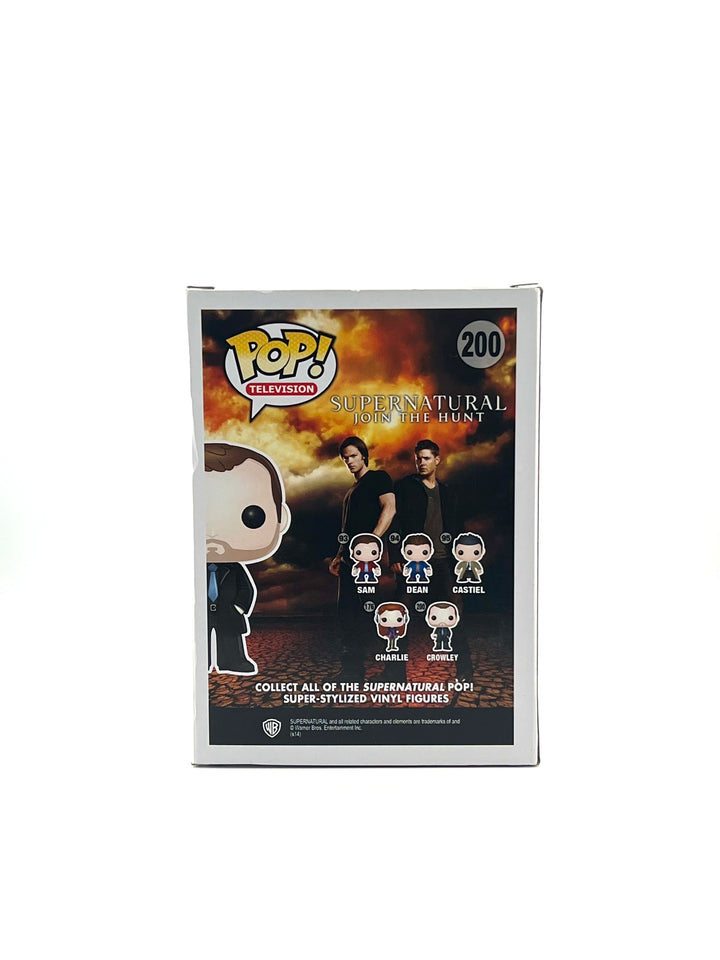 Funko pop! Supernatural: Crowley 200 (hottopic exclusive)