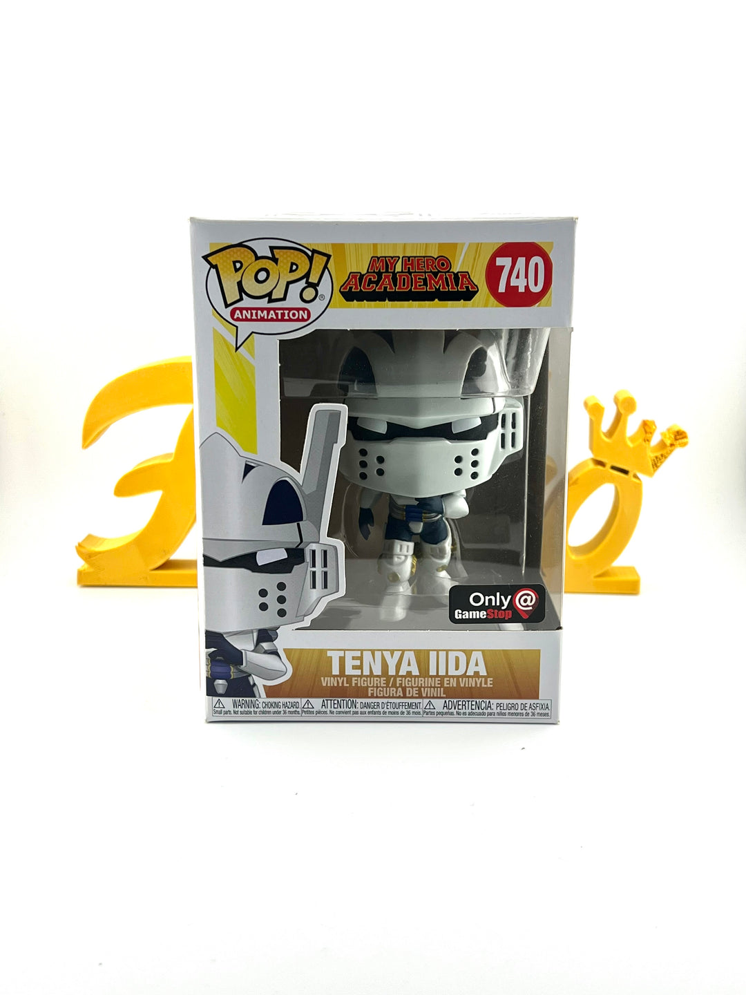 Tenya Iida 740 - Target Exclusive - My Hero Academia - Funko Pop