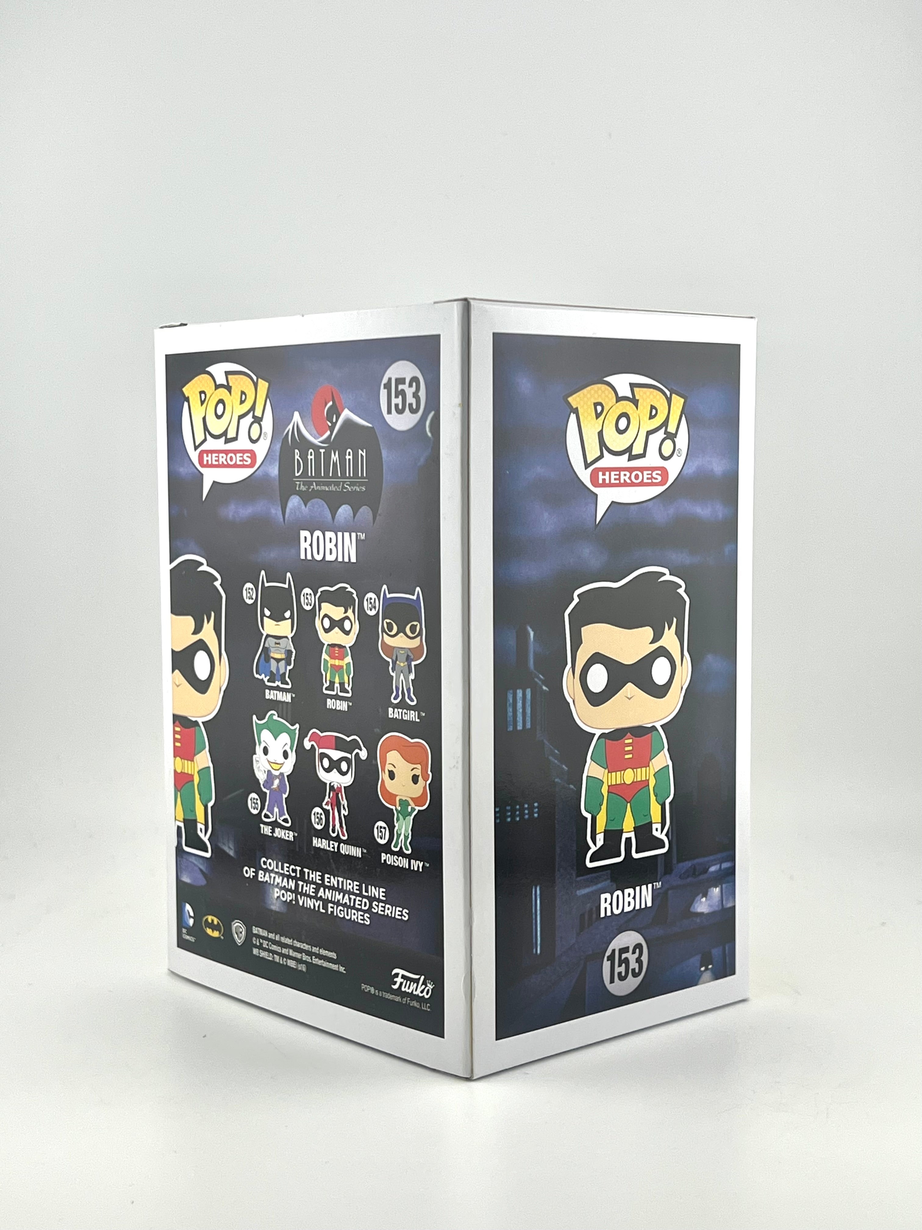 Funko Pop! ROBIN 153 AUTO