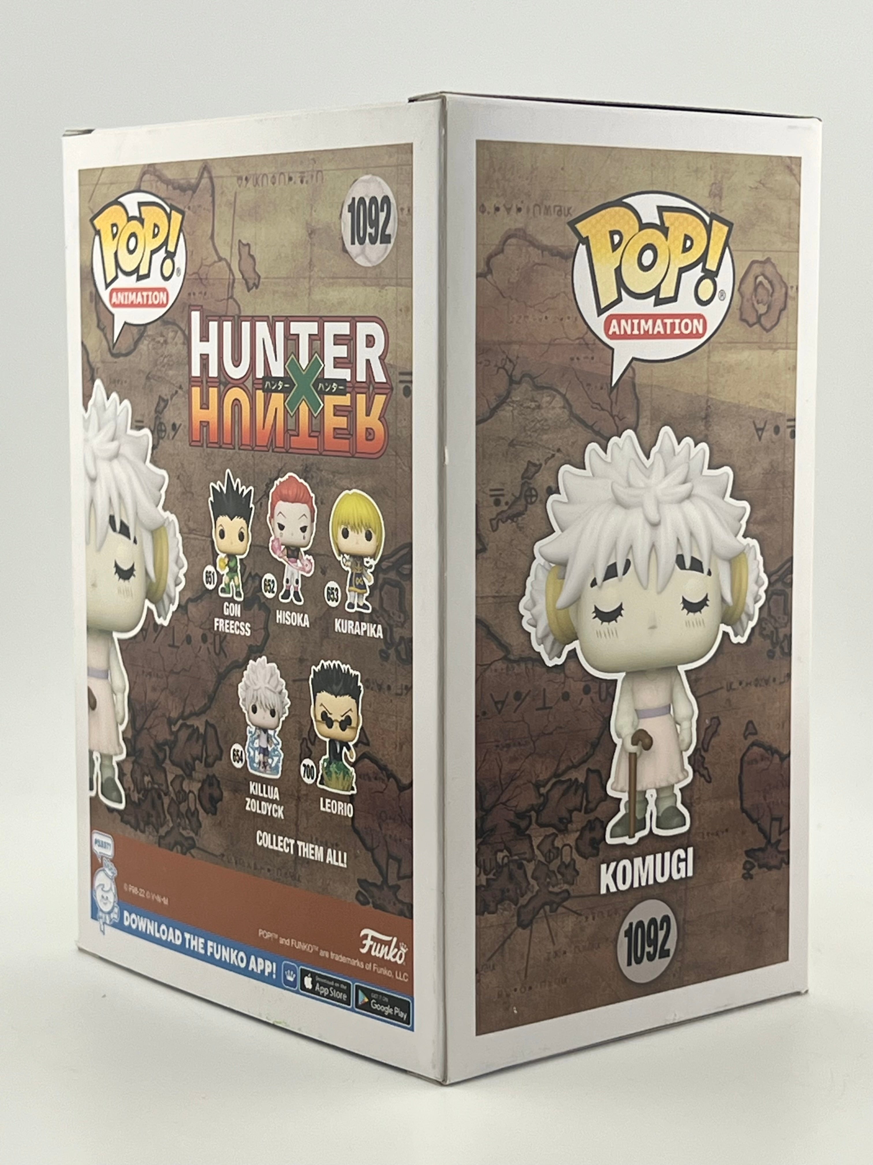 FUNKO POP! KOMUGI 1092 HOT TOPIC EXCLUSIVE CHASE