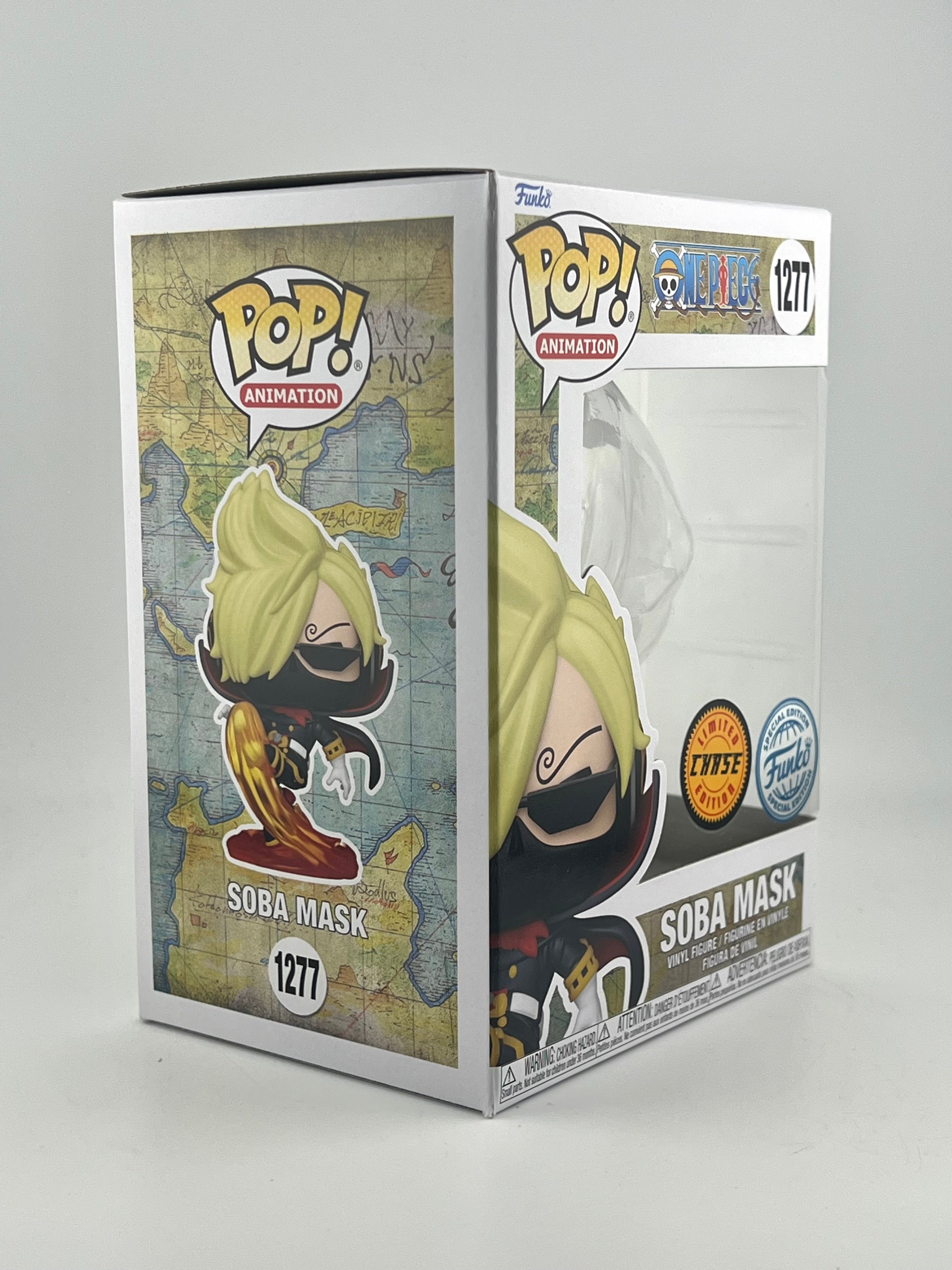 Funko Pop! SOBA MASK 1277 CHASE SPECIAL EDITION