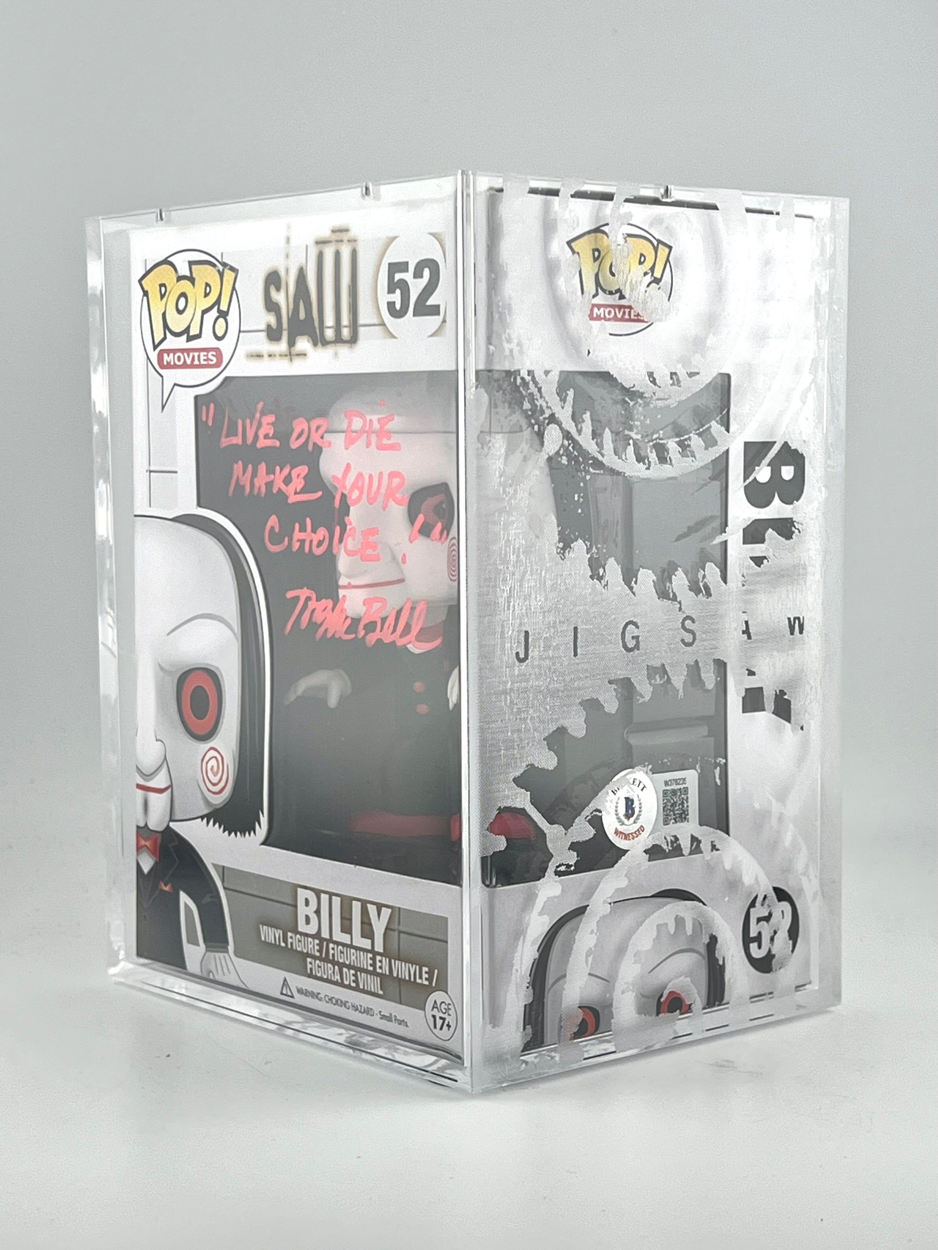 Funko Pop! BILLY 52 AUTO