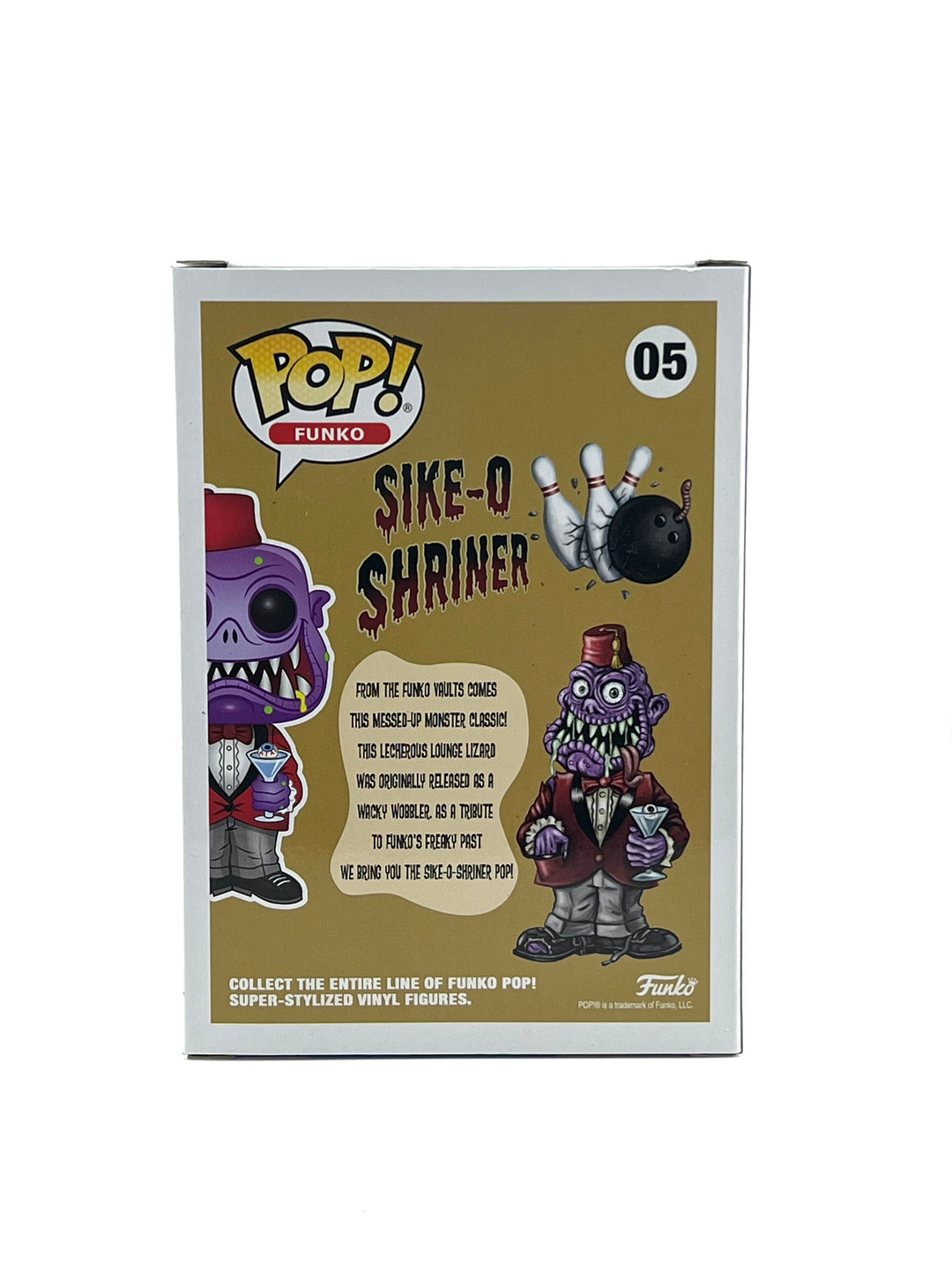 Funko Pop! Sike-o-shriner GITD 05 (500 pcs Funko Exclusive)