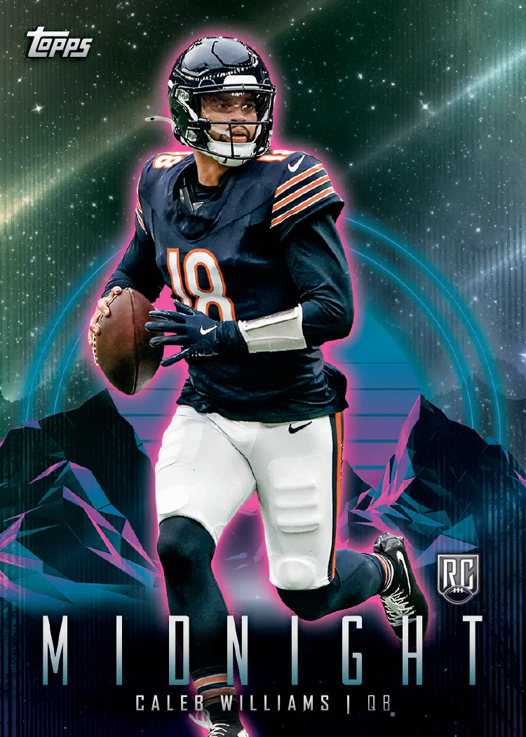 2024 Topps Midnight Football - Hobby Box