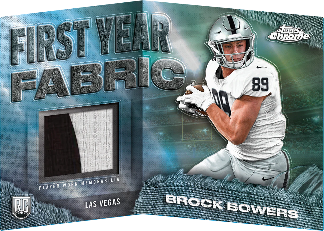 2024 Topps Chrome Football - Mega Box