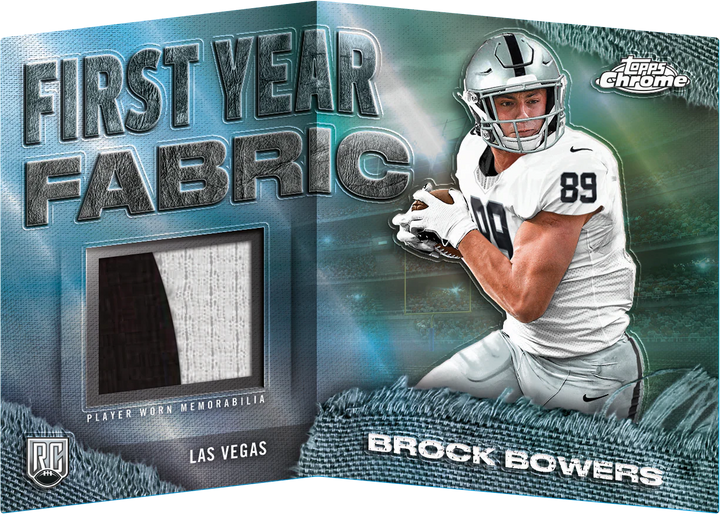 2024 Topps Chrome Football - Mega Box