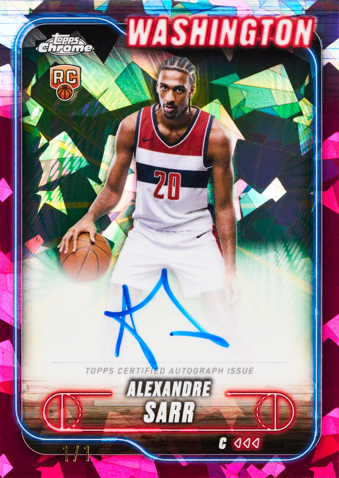 Topps Chrome Sapphire Edition Hobby Box 2024-25