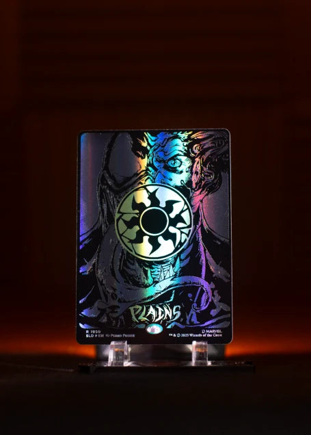 Secret Lair x Marvel's Spider-Man: Mana Symbiote Raised Foil Edition
