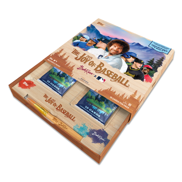 2025 Topps x Bob Ross: The Joy of Baseball - Collectors Box