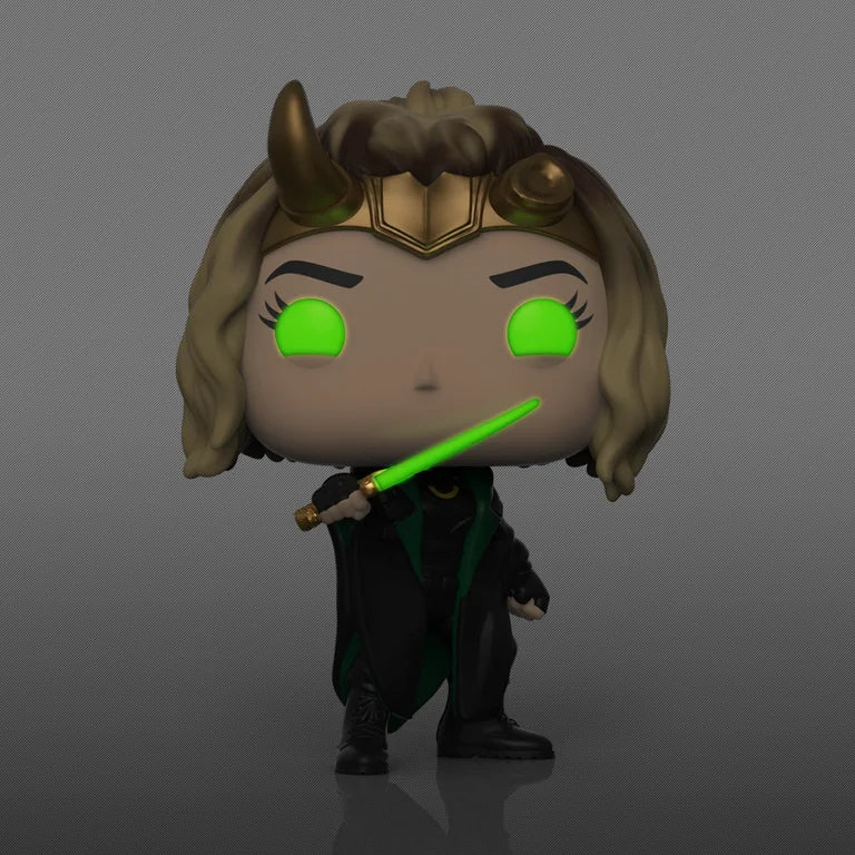 FUNKO POP! SYLVIE 897 GITD WALMART EXCLUSIVE