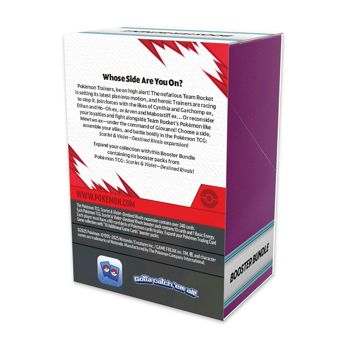 Pokémon TCG: Destined Rivals Booster Bundle (6 Packs)