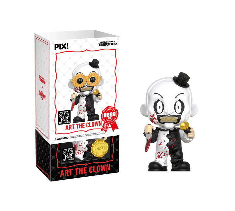 Thrilljoy TERRIFIER PIX! Art the Clown (Chance of Chase)
