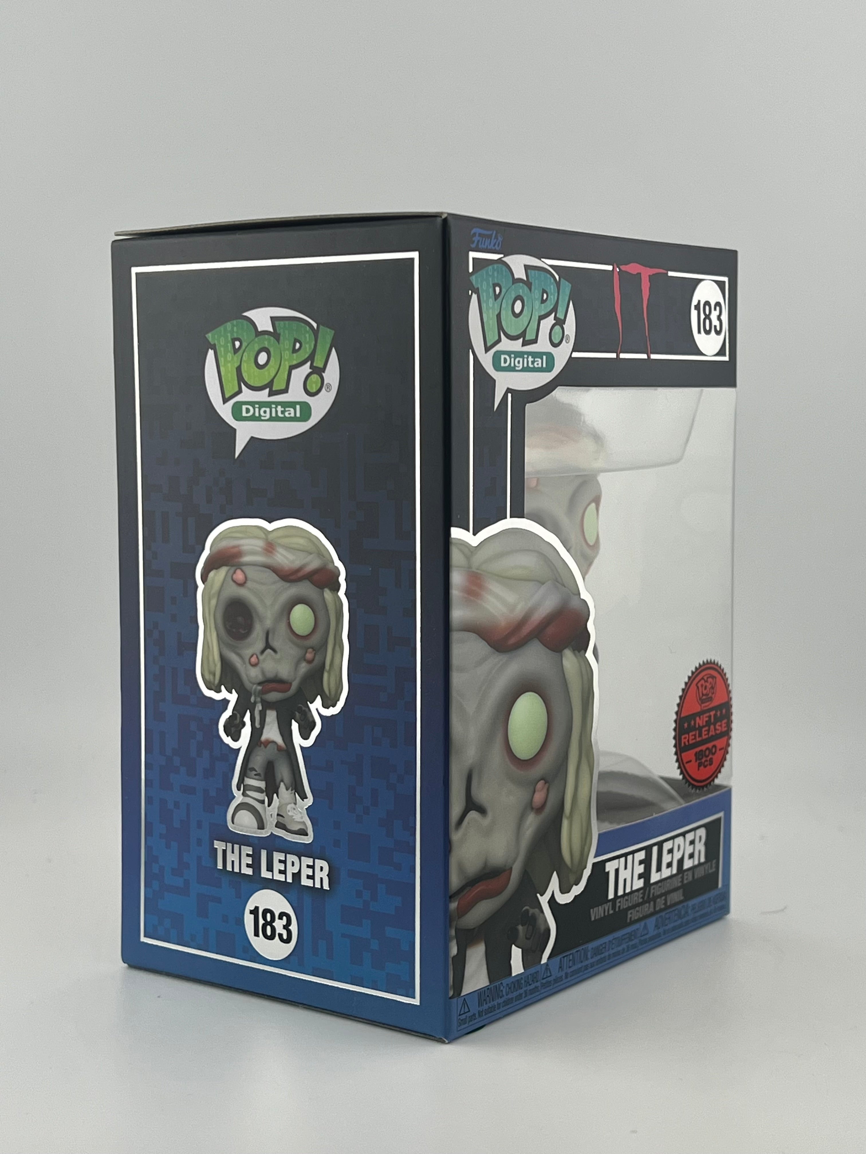 Funko Pop! THE LEPER 183 NFT LE1800