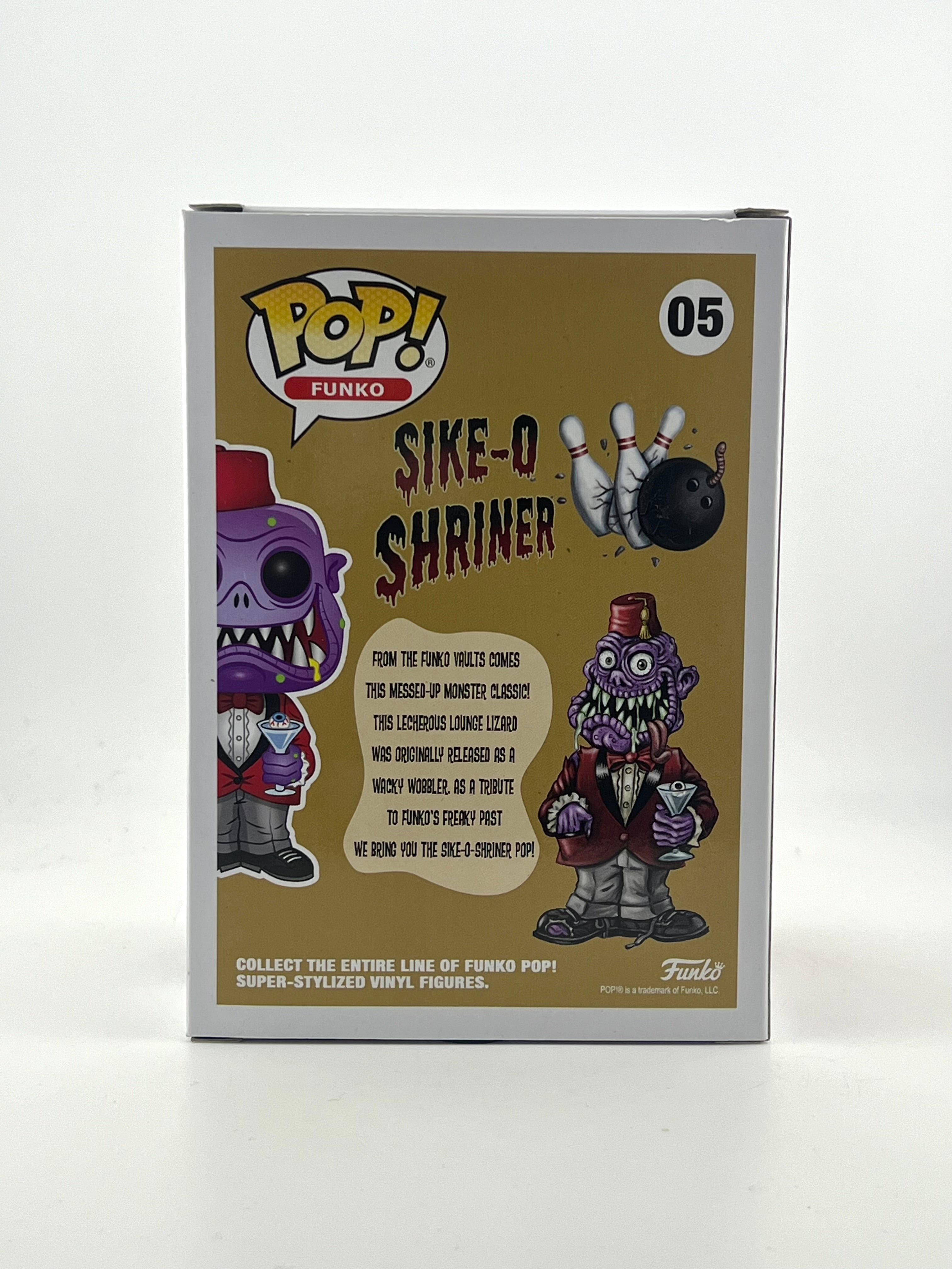 Funko Pop! SIKE-O-SHRINER 05 GITD FUNKO HQ le500 EXCLUSIVE