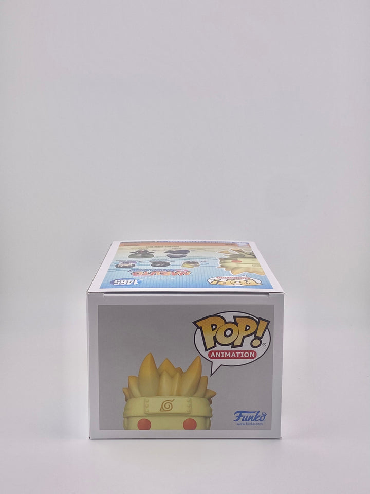 Funko Pop! Naruto Uzumaki Kurama Link Mode 1465-(Glow Chase)(AAA Exclusive)