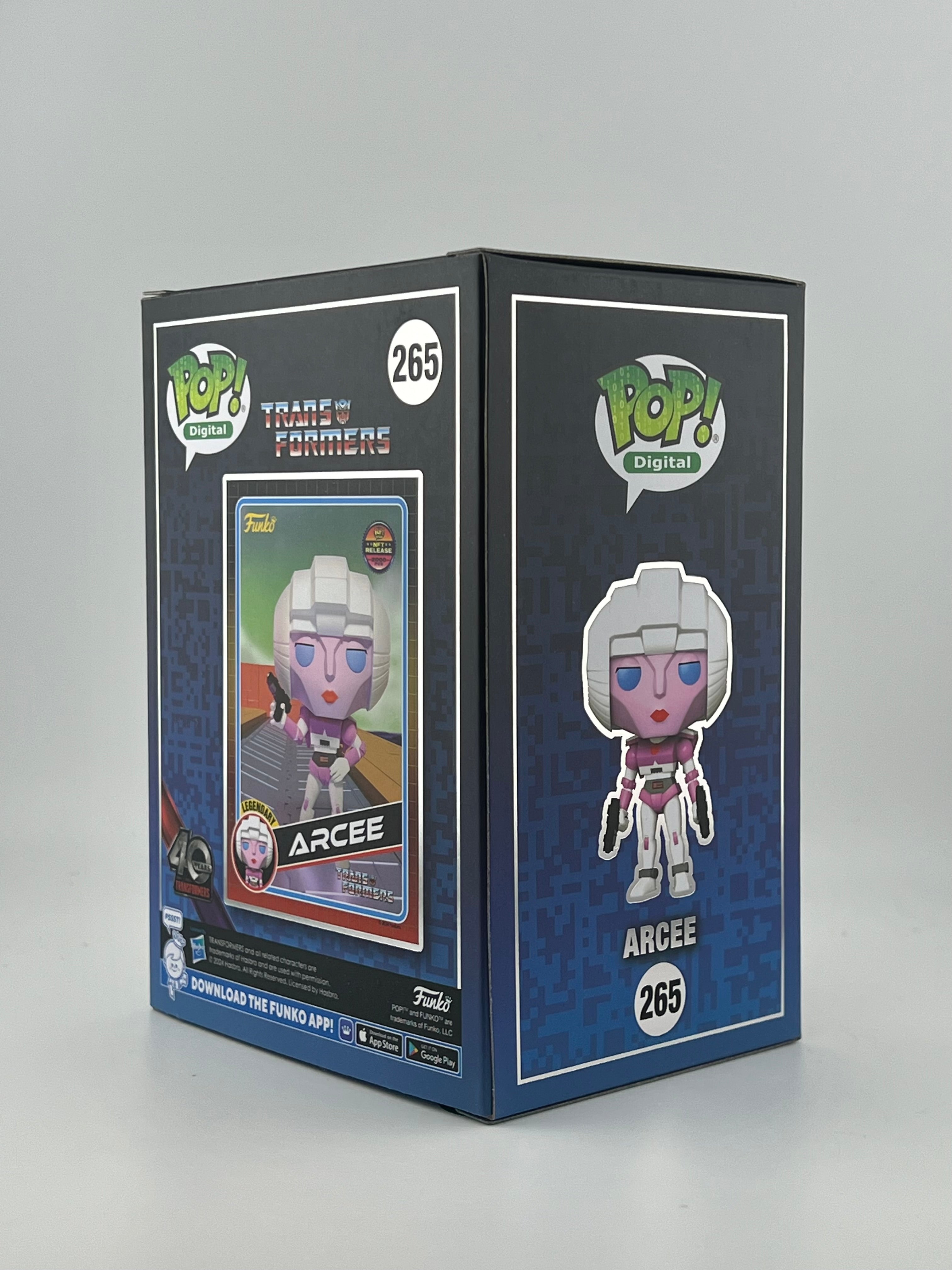 Funko Pop! ARCEE 265 NFT LE2000