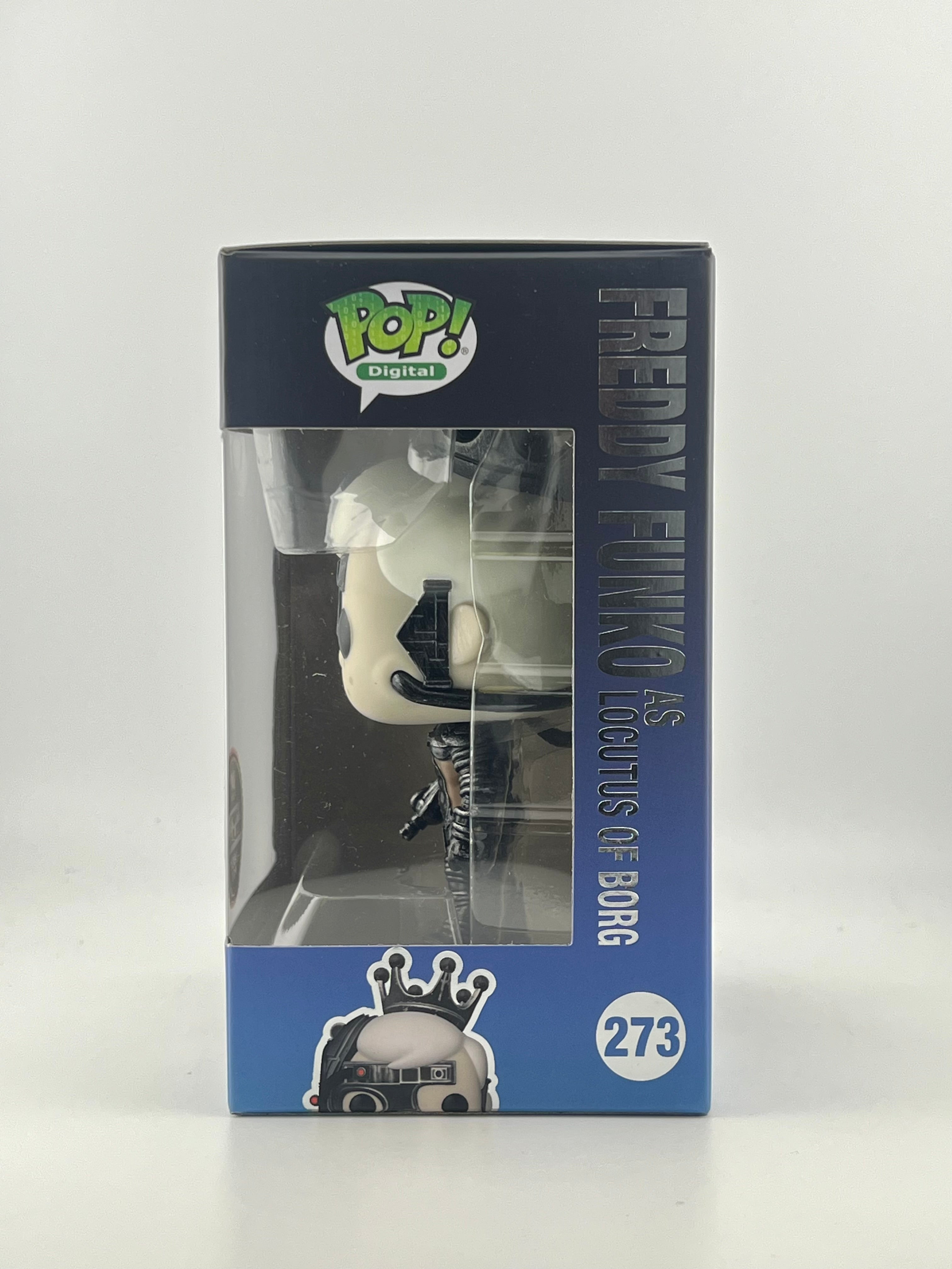 Funko Pop! FREDDY FUNKO AS LOCUTUS OF BORG 273 NFT LE2600