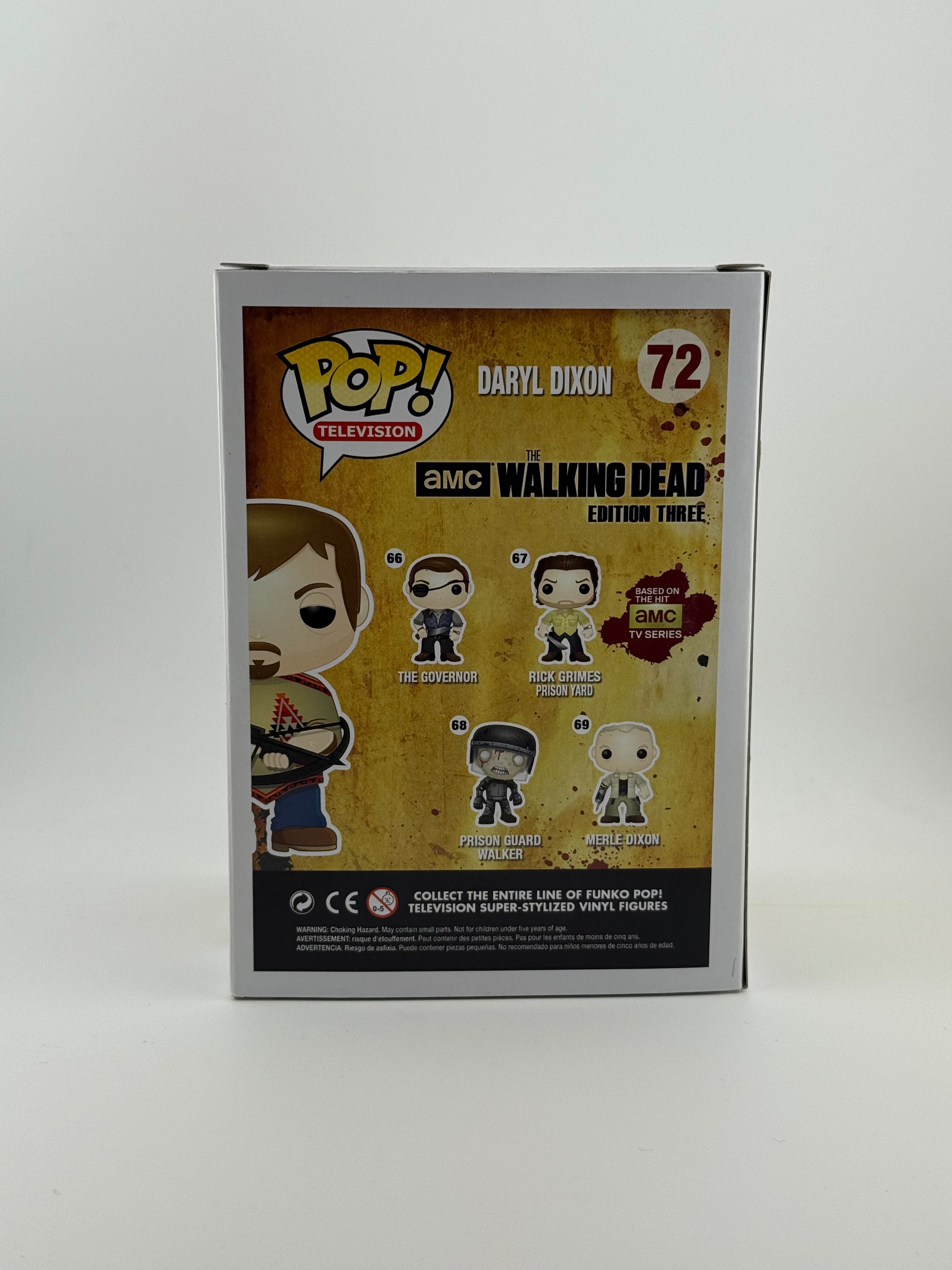 Funko Pop! Daryl Dixon 72 Hot Topic Exclusive