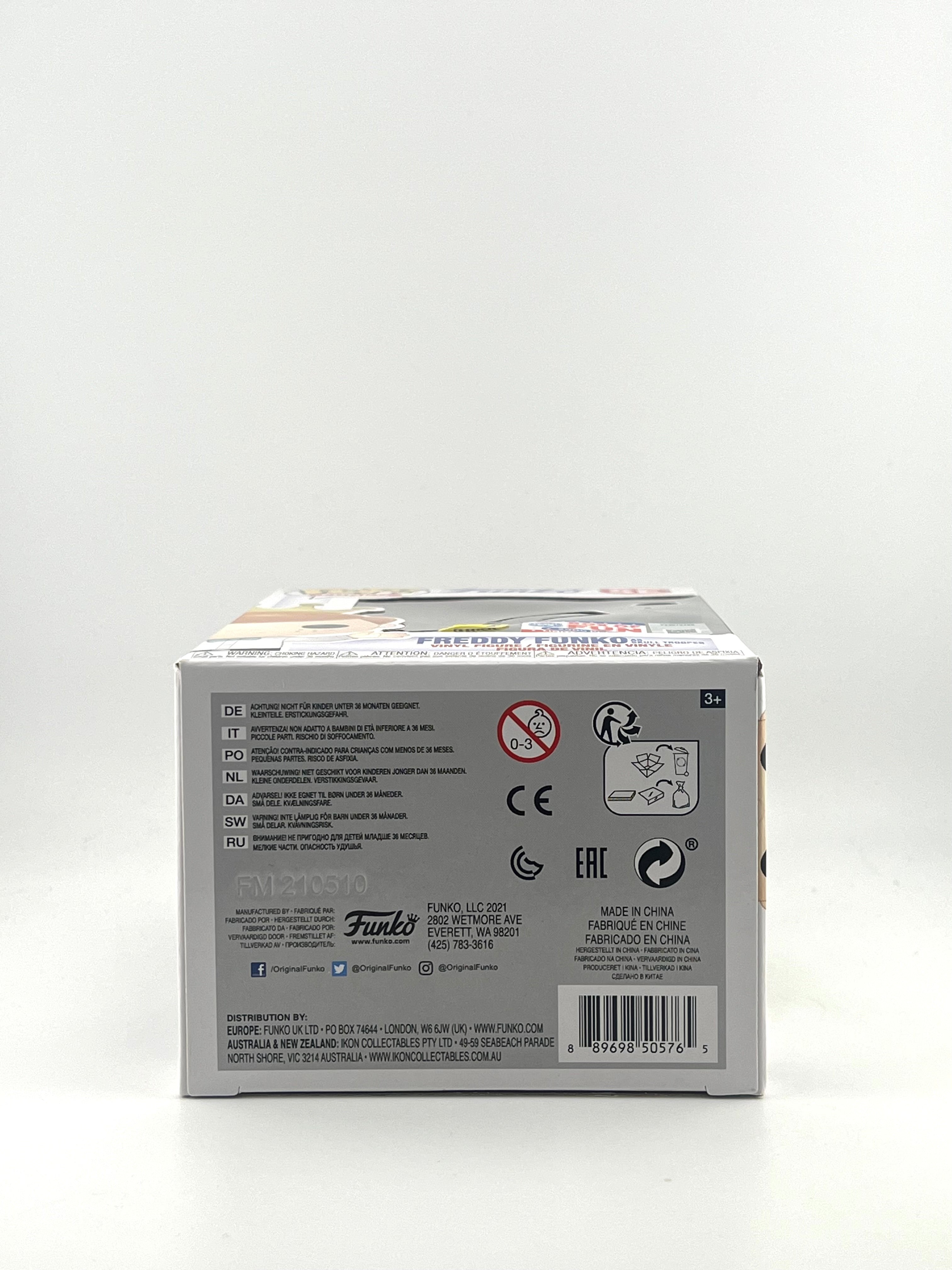 Funko Pop! FREDDY FUNKO AS SKULL TROOPER SE GITD BOX OF FUN EXCLUSIVE LE2000