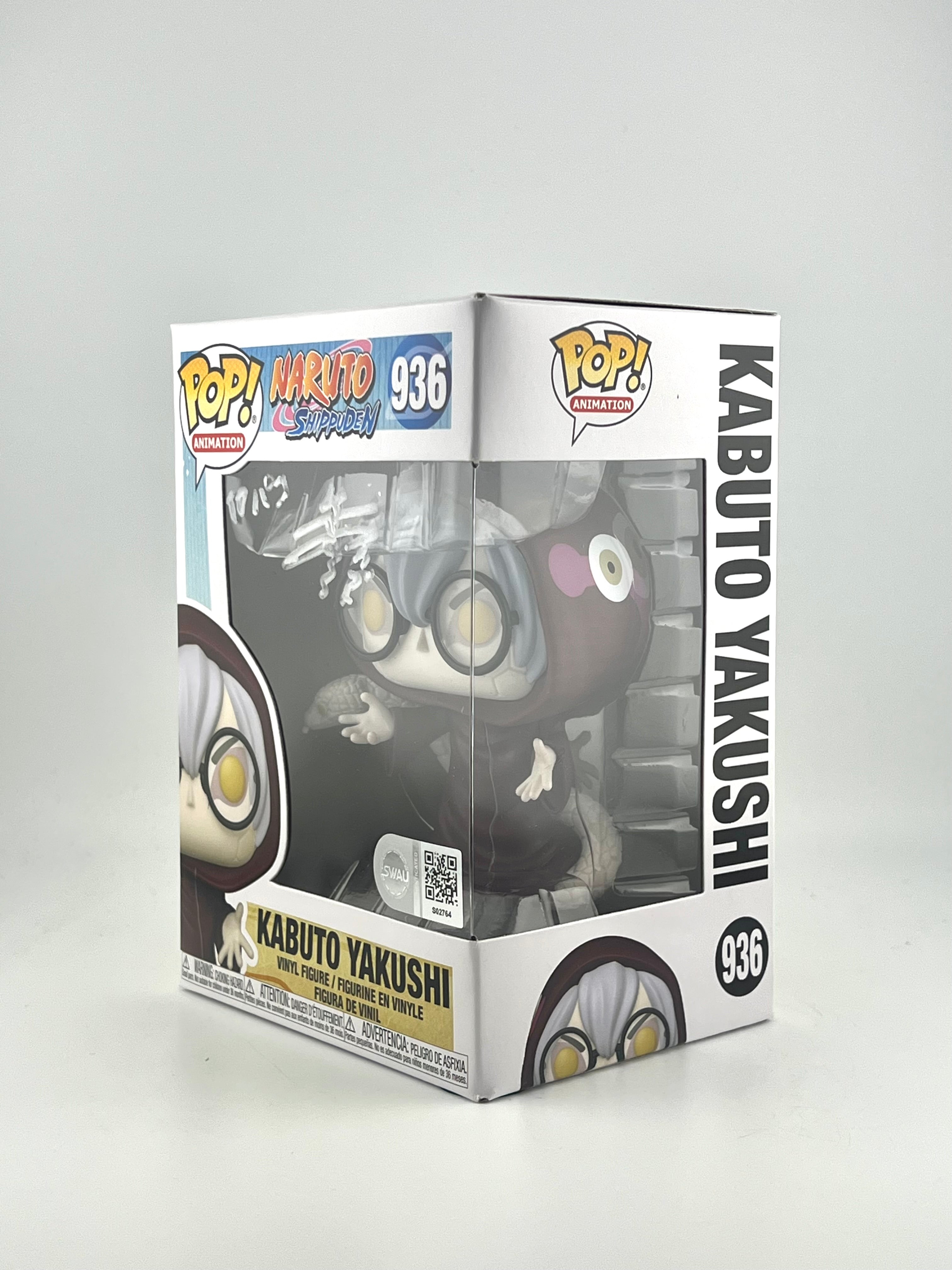 Funko Pop! KABUTO YAKUSHI 936 AUTO