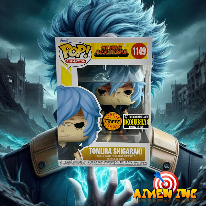 Tomura Shigaraki 1149 Chase - EE Exclusive - My Hero Academia - Funko Pop!