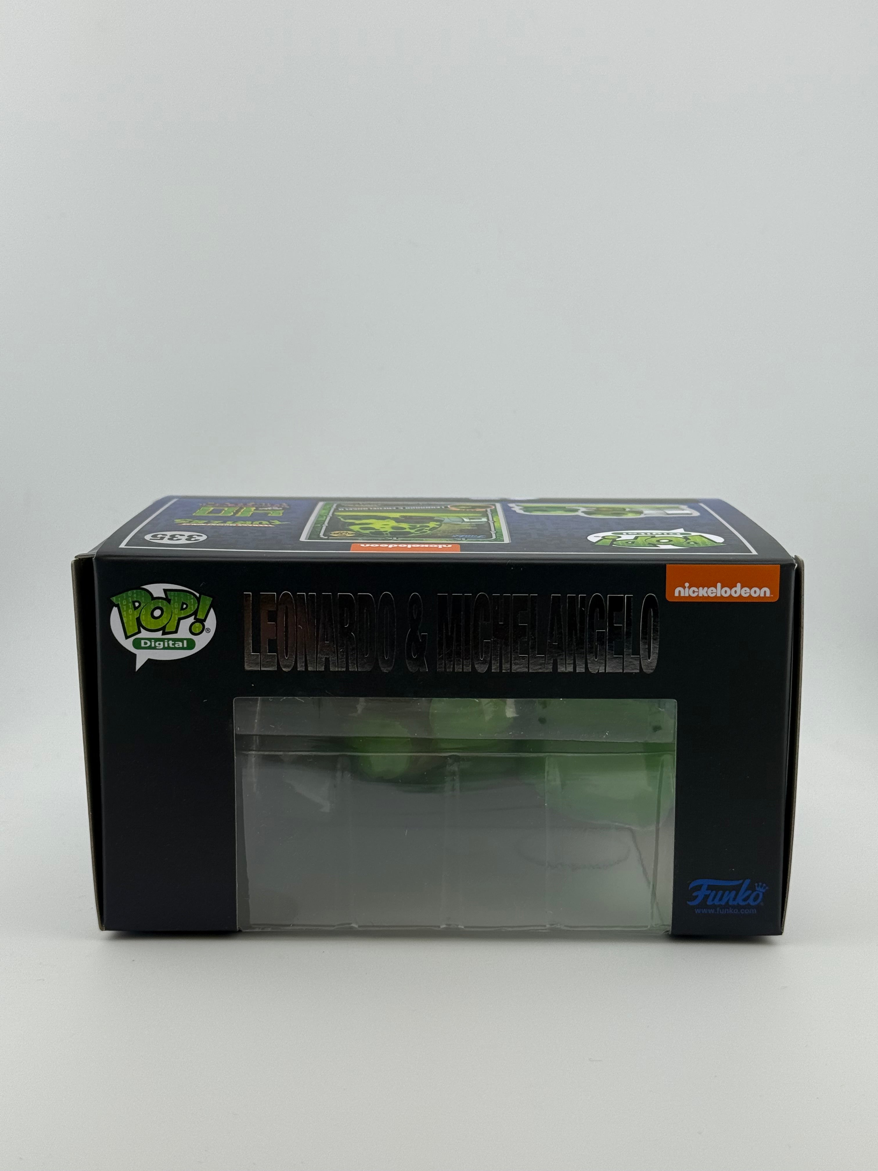 Funko Pop! Leonardo & Michelangelo 335 NFT GRAIL