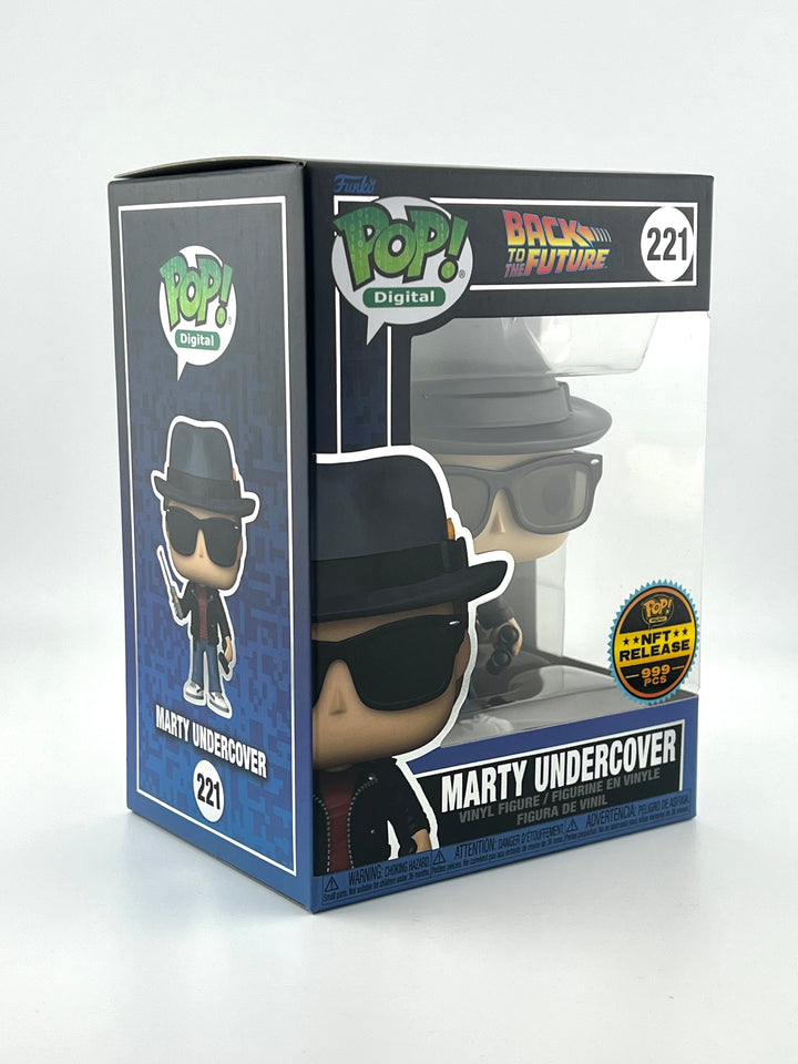 Marty Undercover 221 - NFT Grail LE 999 - Funko Pop