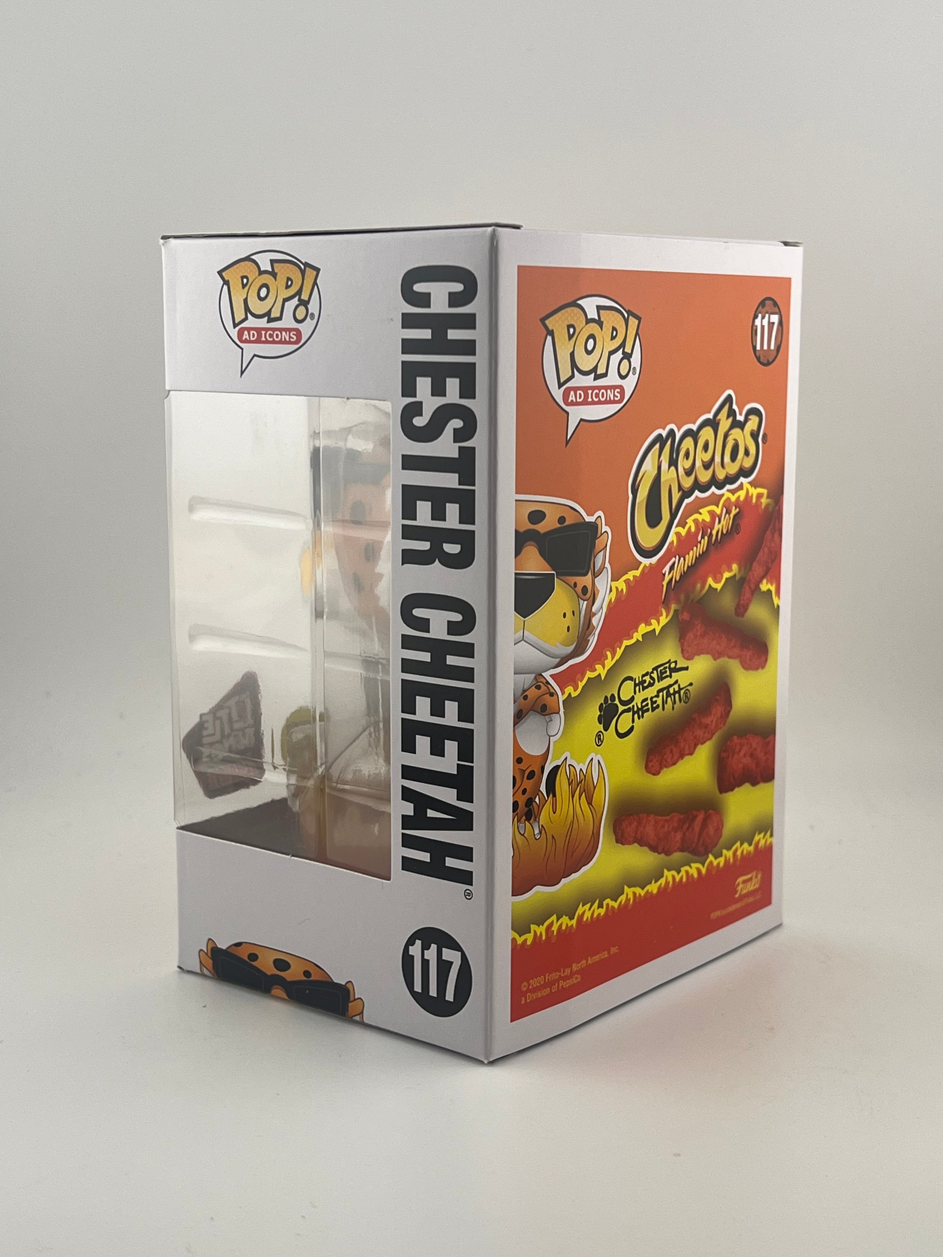 Funko Pop! CHESTER CHEETAH 117 GITD LITTLE THINGS EXCLUSIVE