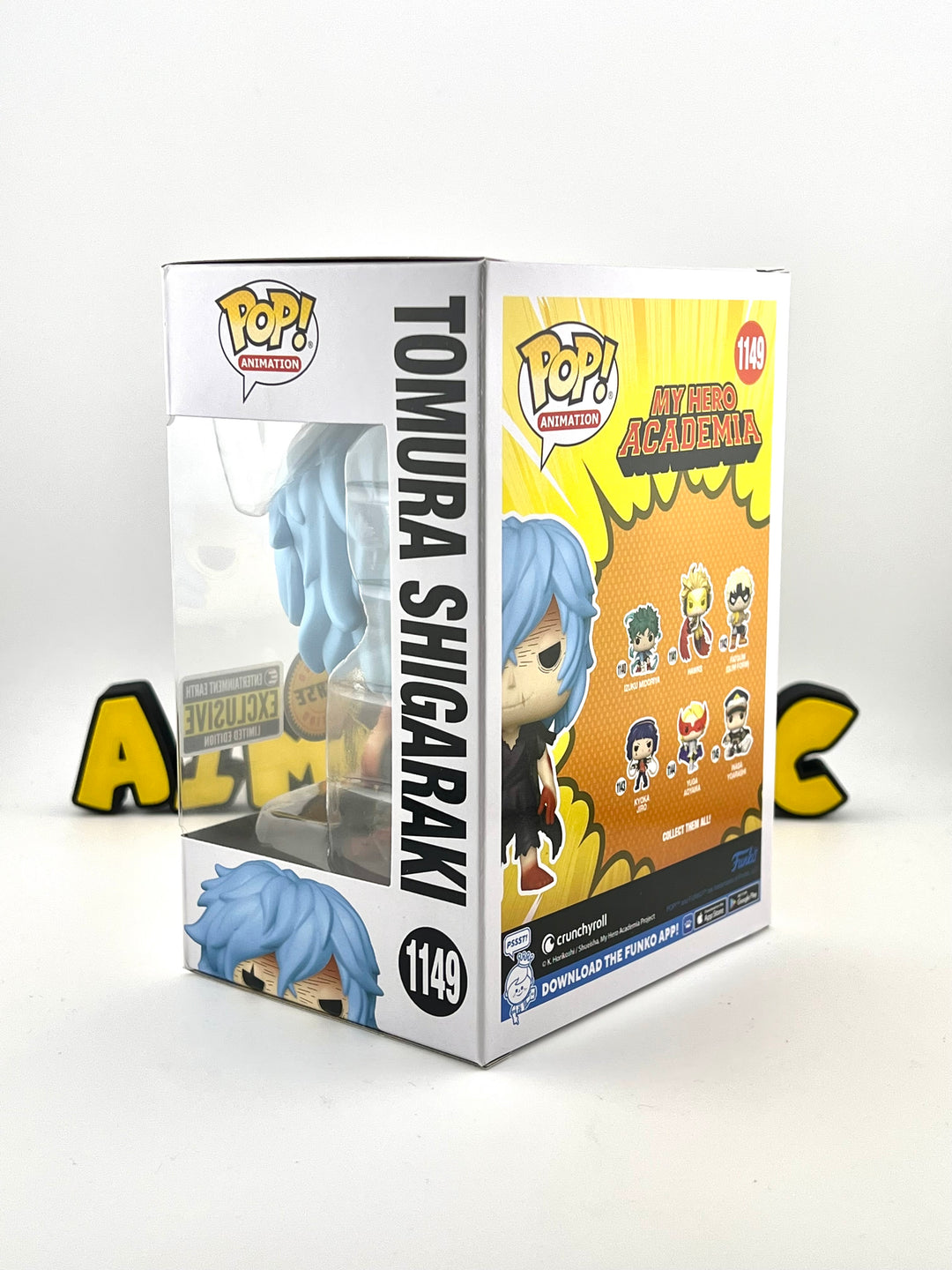 Tomura Shigaraki 1149 Chase - EE Exclusive - My Hero Academia - Funko Pop!