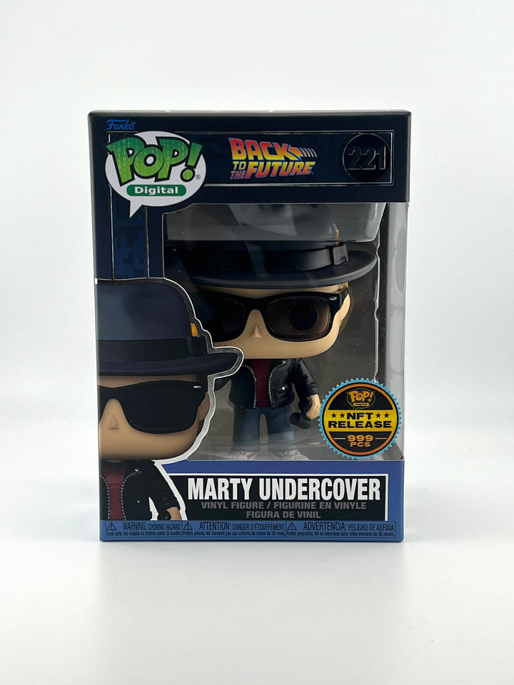 Marty Undercover 221 - NFT Grail LE 999 - Funko Pop