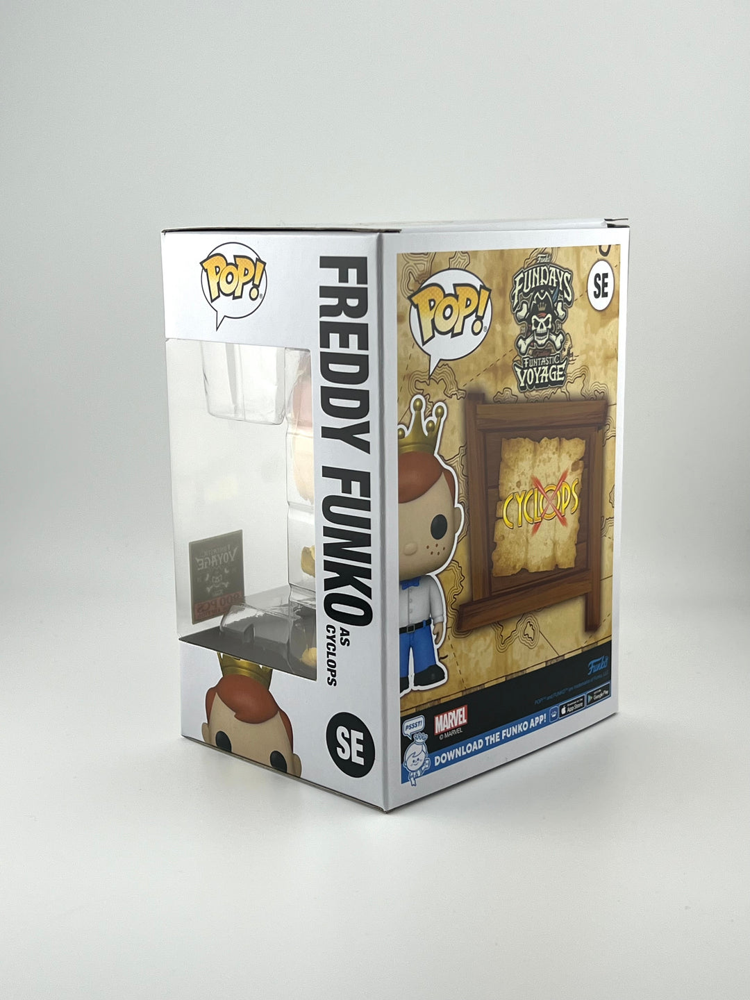 FREDDY FUNKO AS CYCLOPS LE 900 - FUNKO POP! FUNDAYS