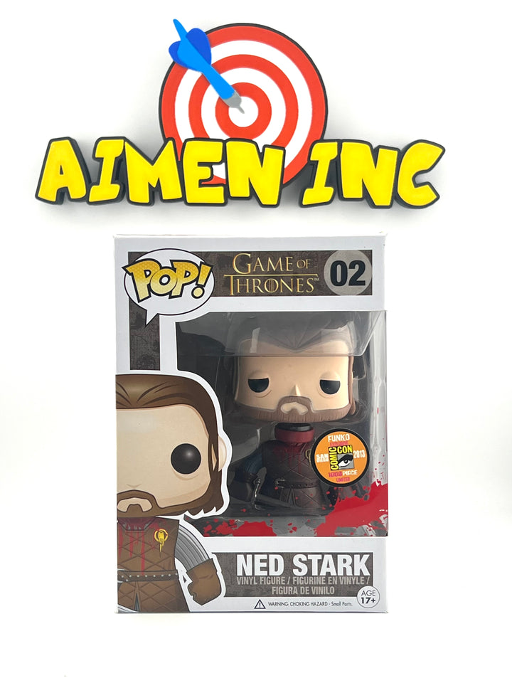 Funko Pop! Game of Thrones: Ned Stark 02 SDCC (1,008 PCS)