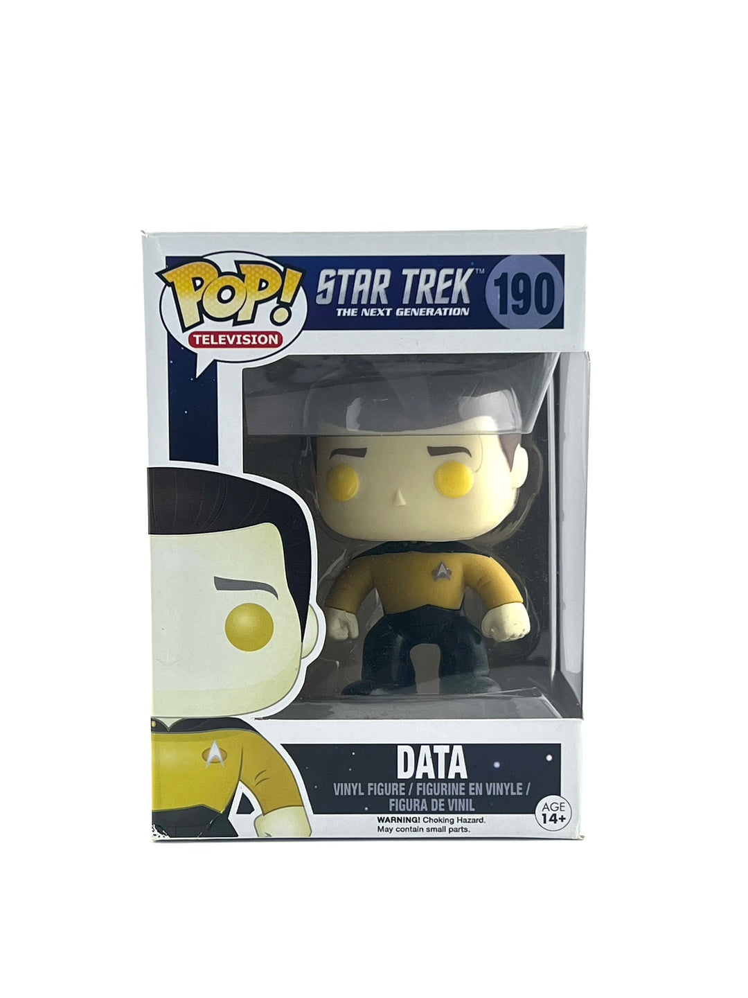 Funko pop! Star Trek: Data 190