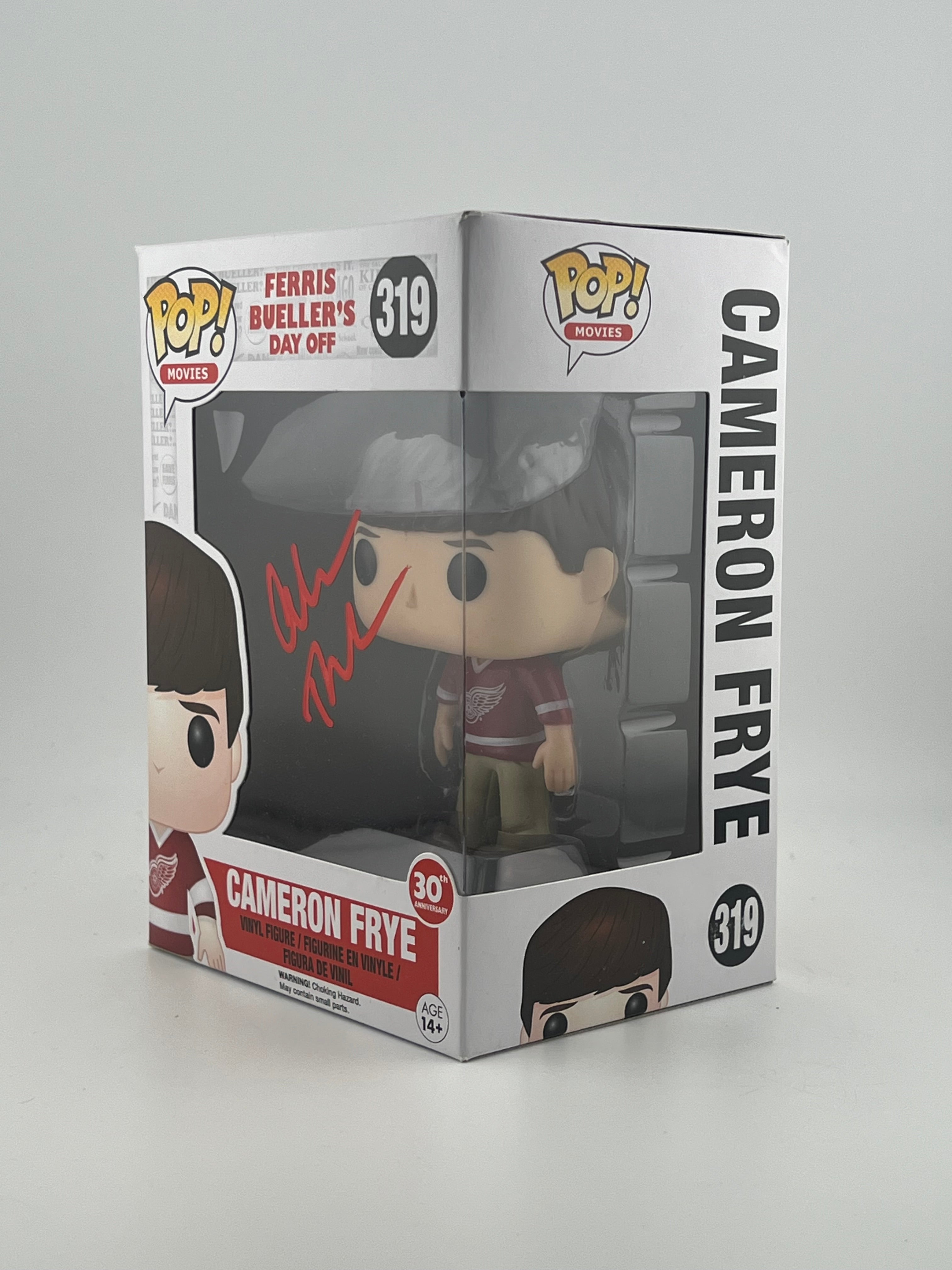 Funko Pop - CAMERON FRYE 319 AUTO