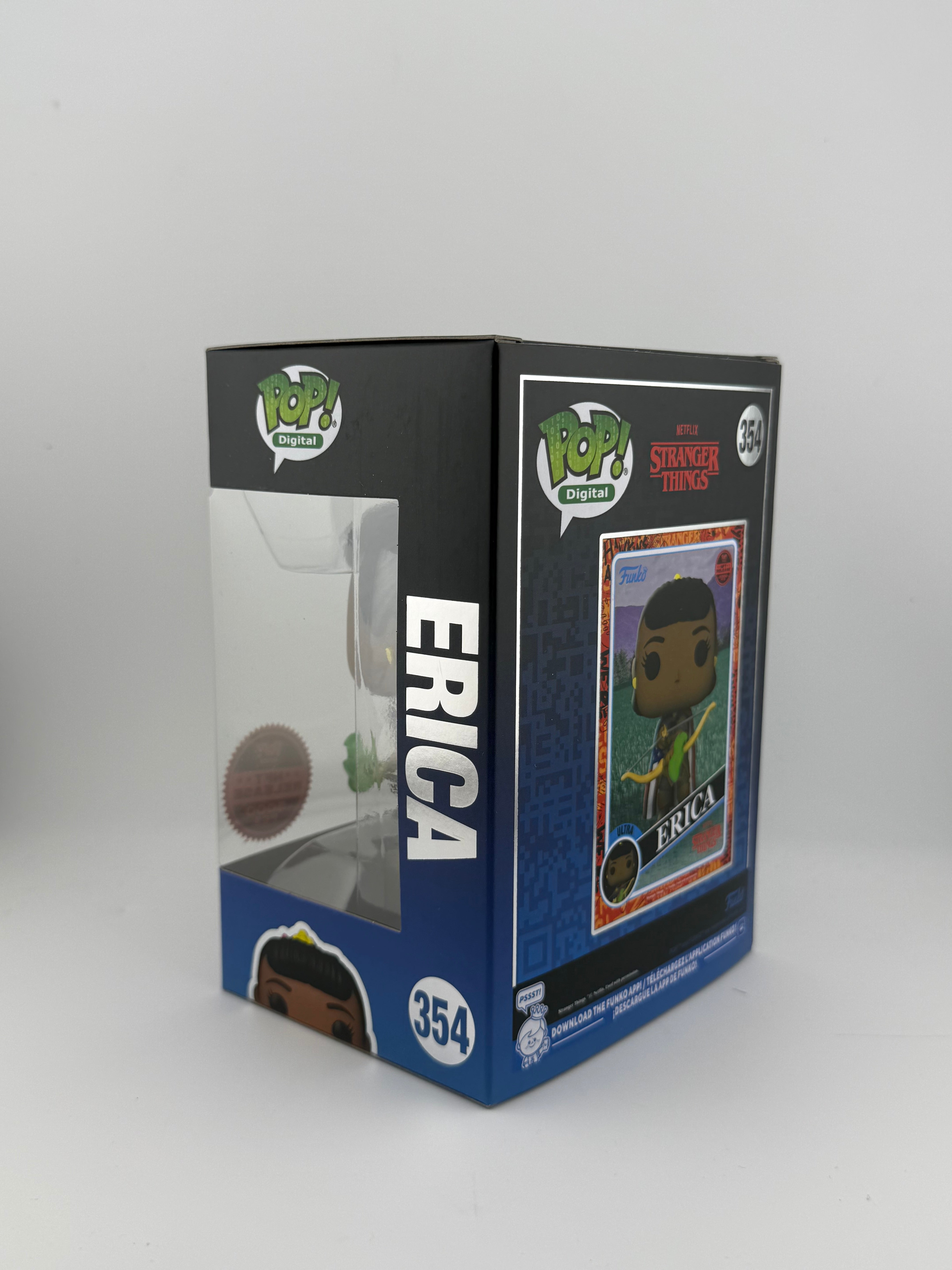 Funko POP! ERICA 354 NFT EXCLUSIVE LE 5000