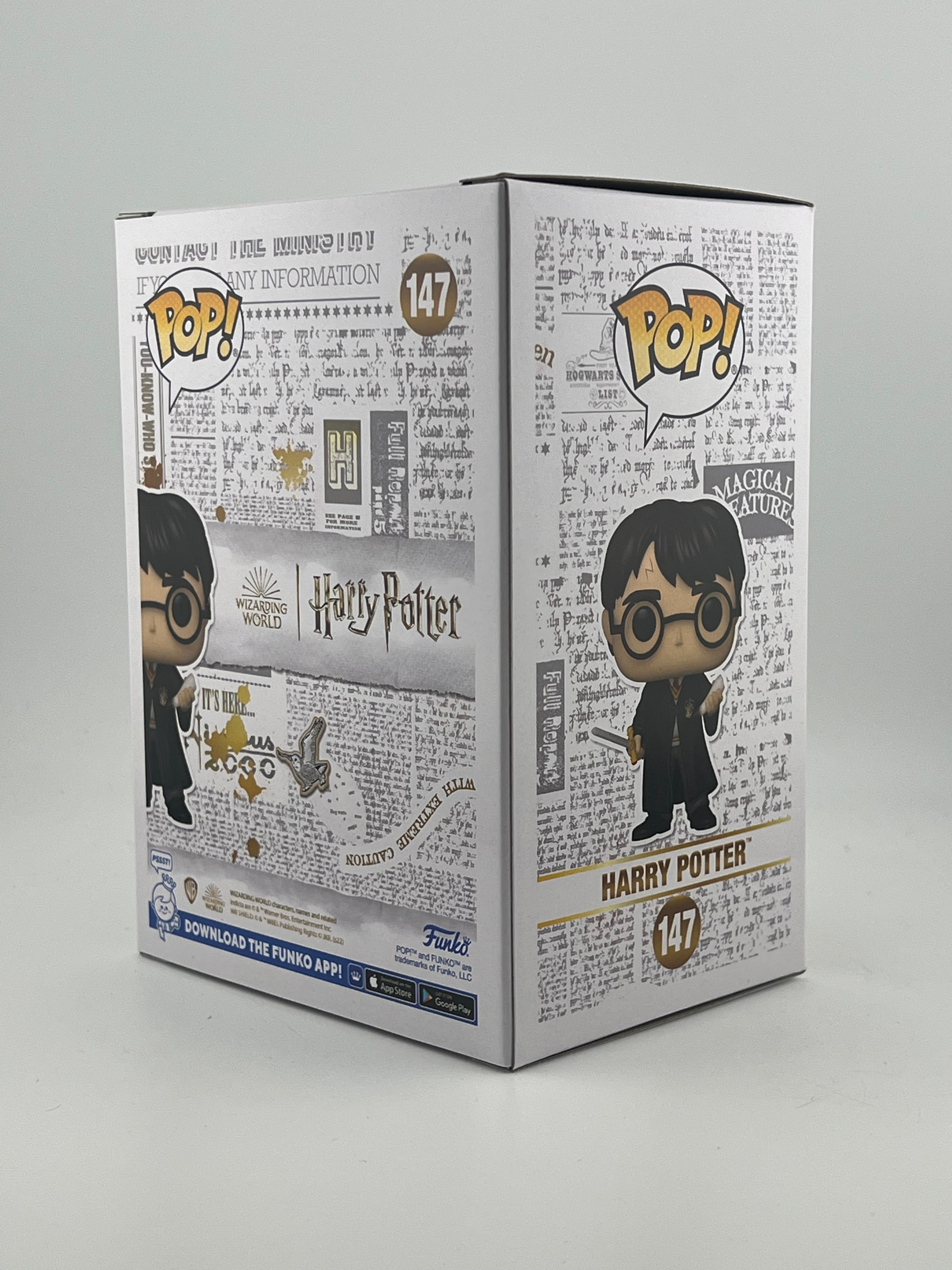 Funko Pop - HARRY POTTER 147 2022 NYCC