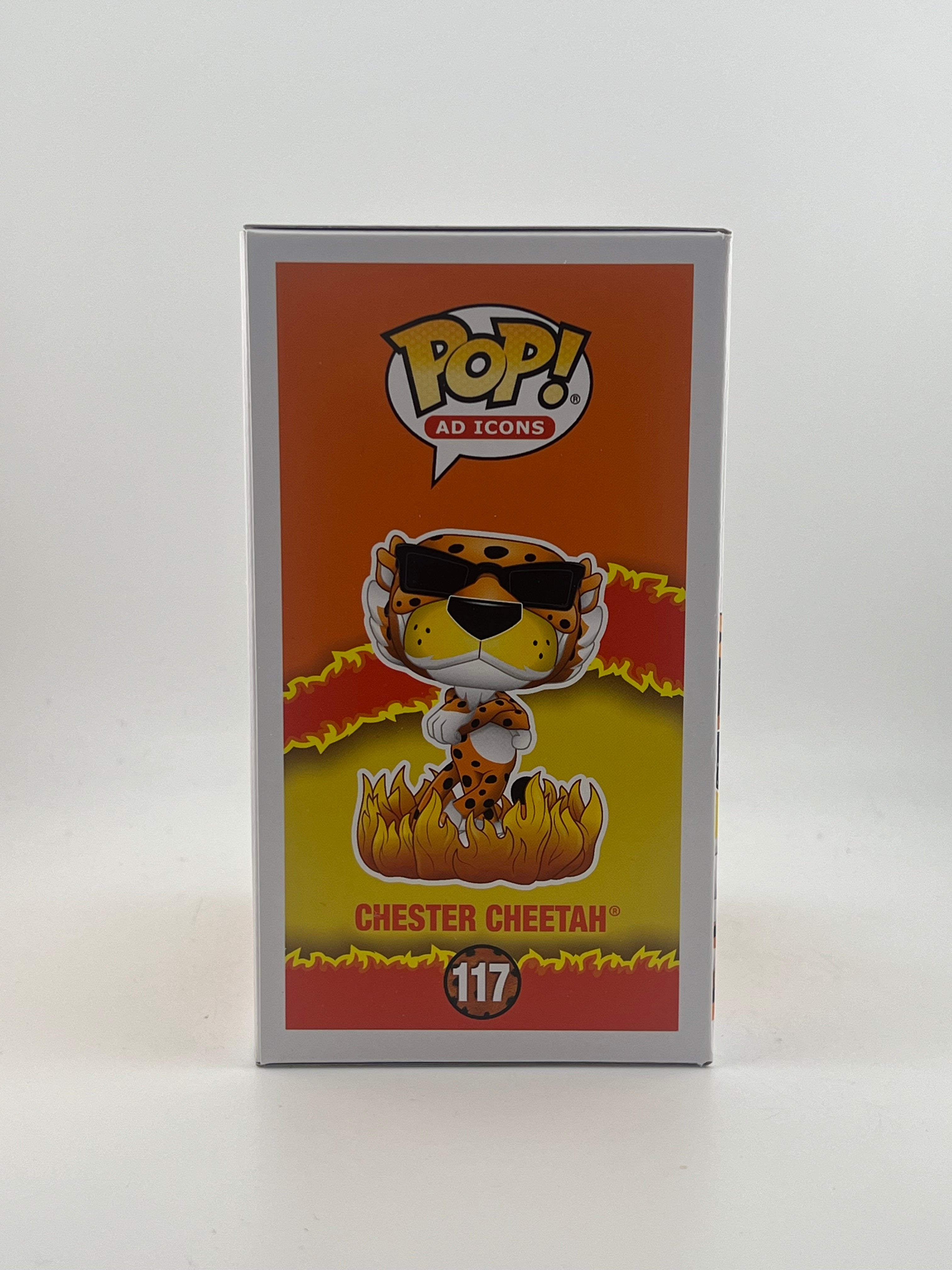 Funko Pop! CHESTER CHEETAH 117 GITD LITTLE THINGS EXCLUSIVE