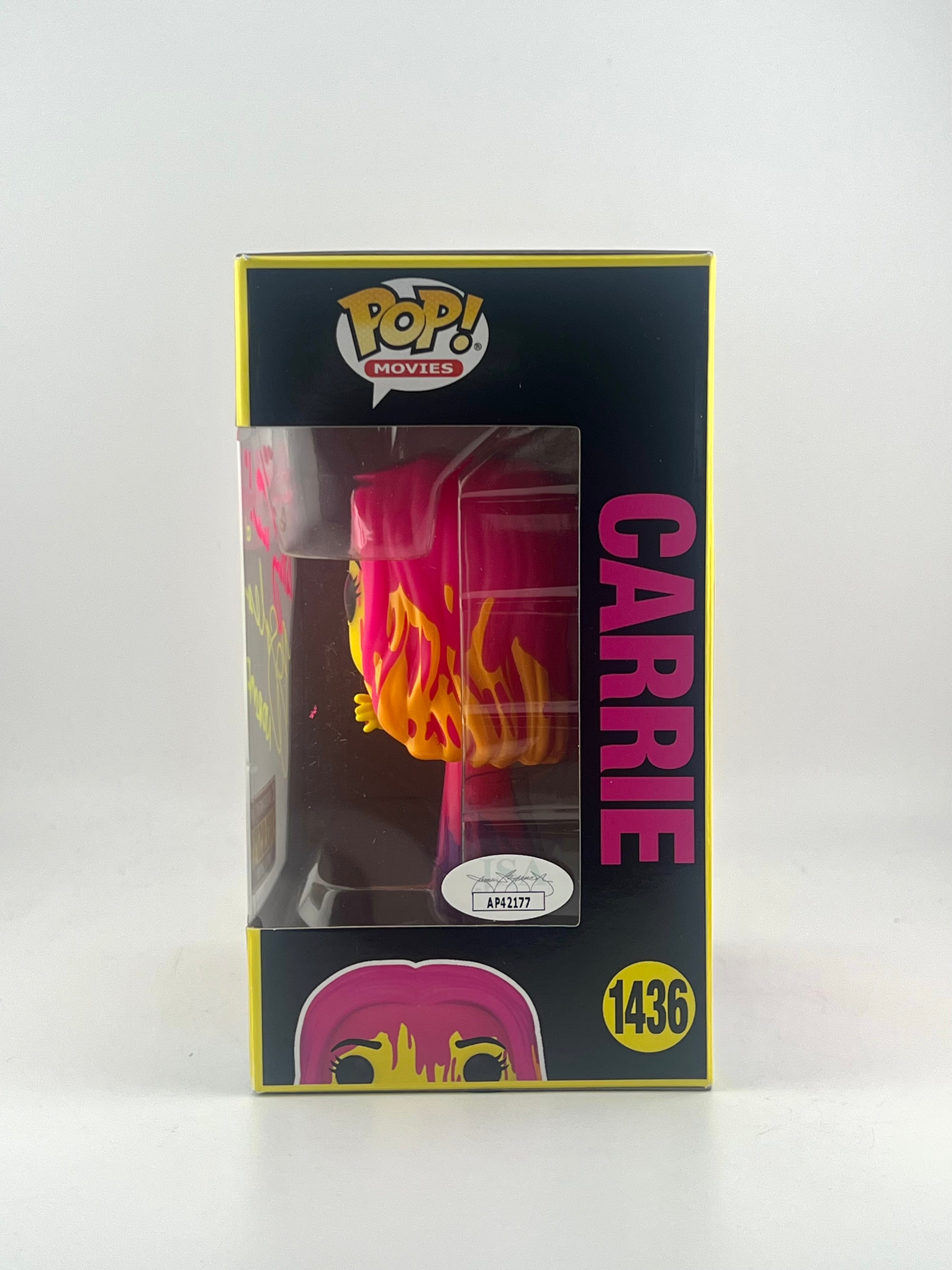 Funko Pop! CARRIE 1436 EE EXCLUSIVE AUTO