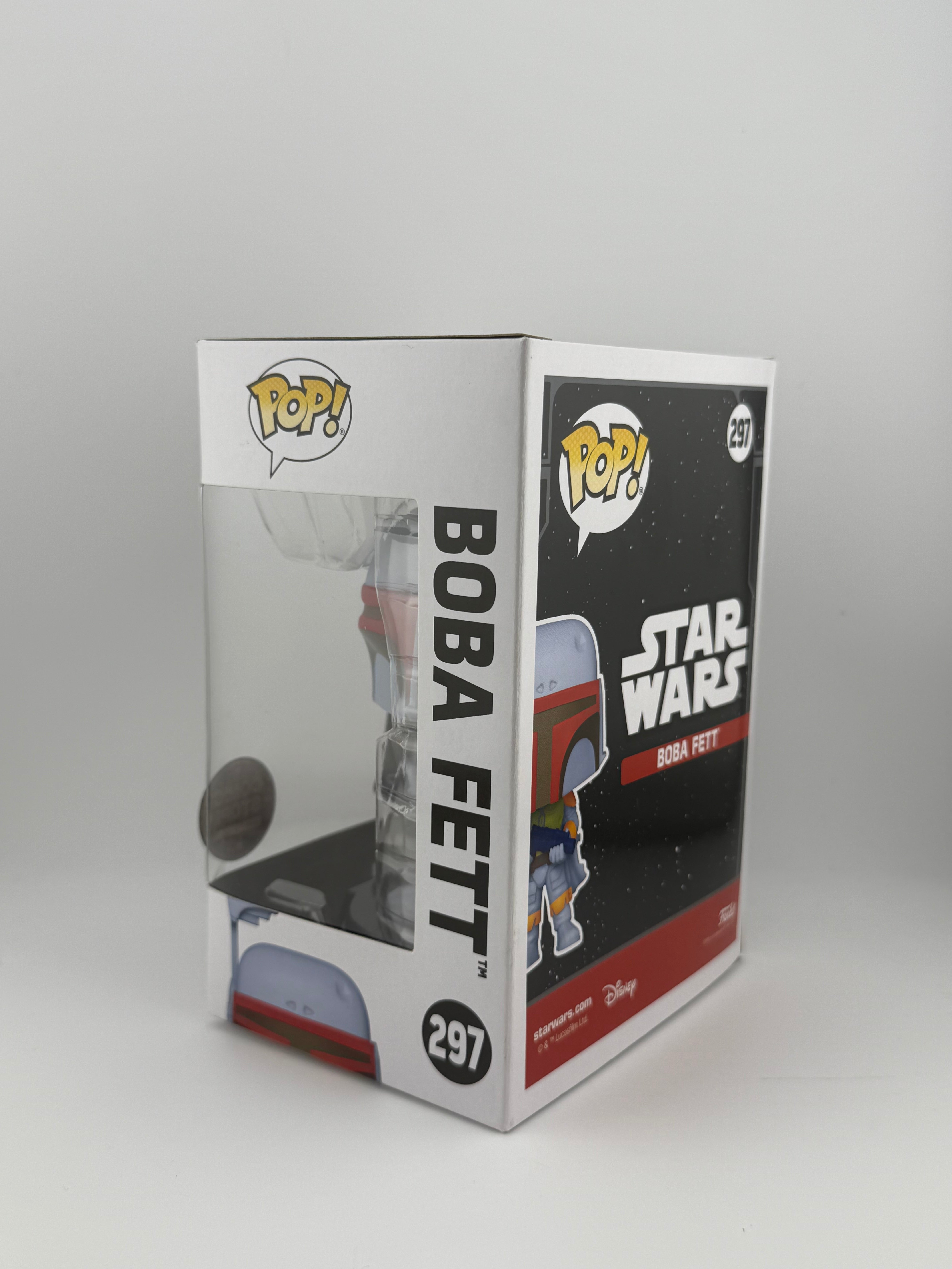 Funko POP! BOBA FETT 297 COMIC STOP EXCLUSIVE