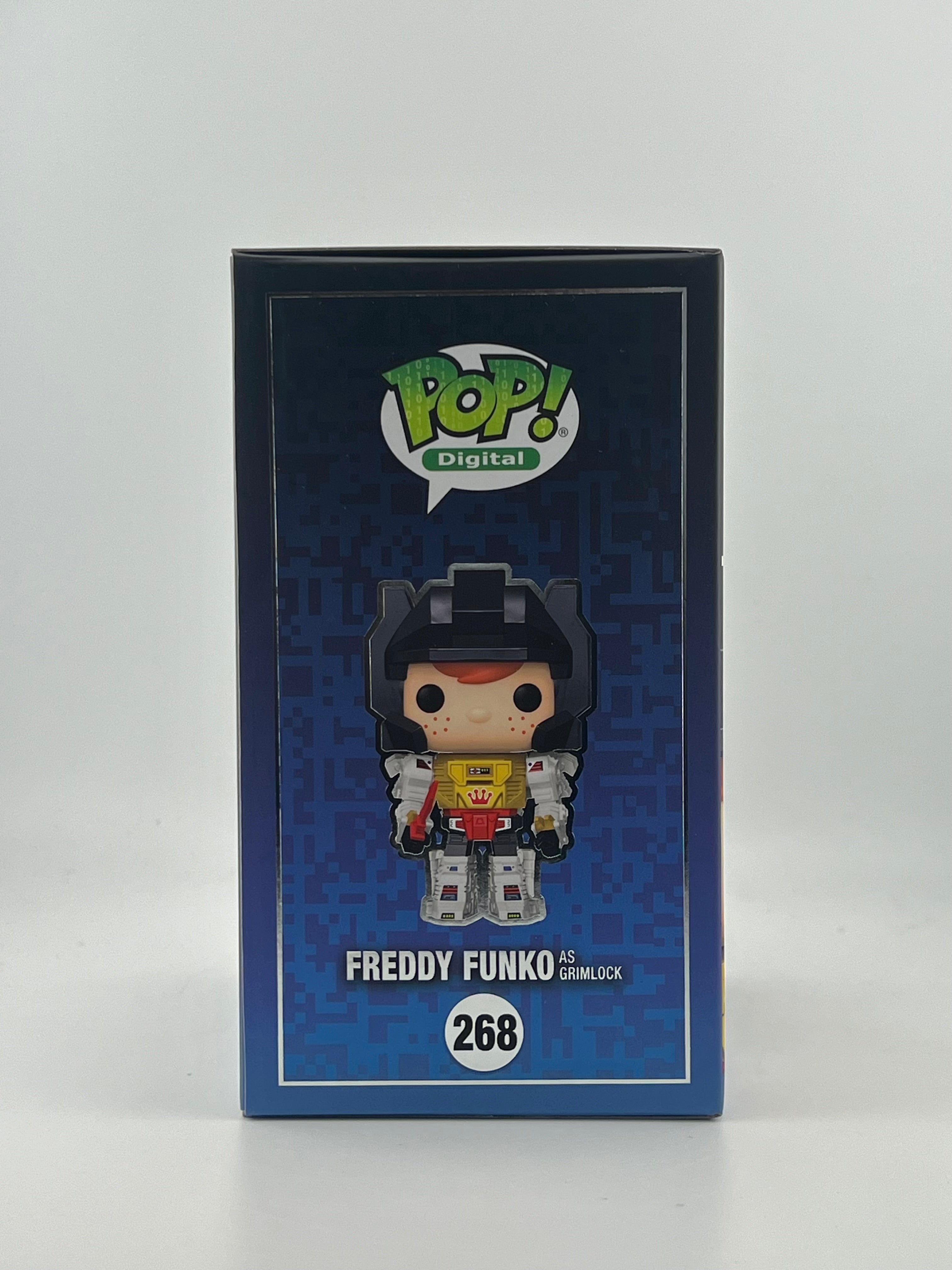 Funko Pop! FREDDY FUNKO AS GRIMLOCK 268 NFT LE2600