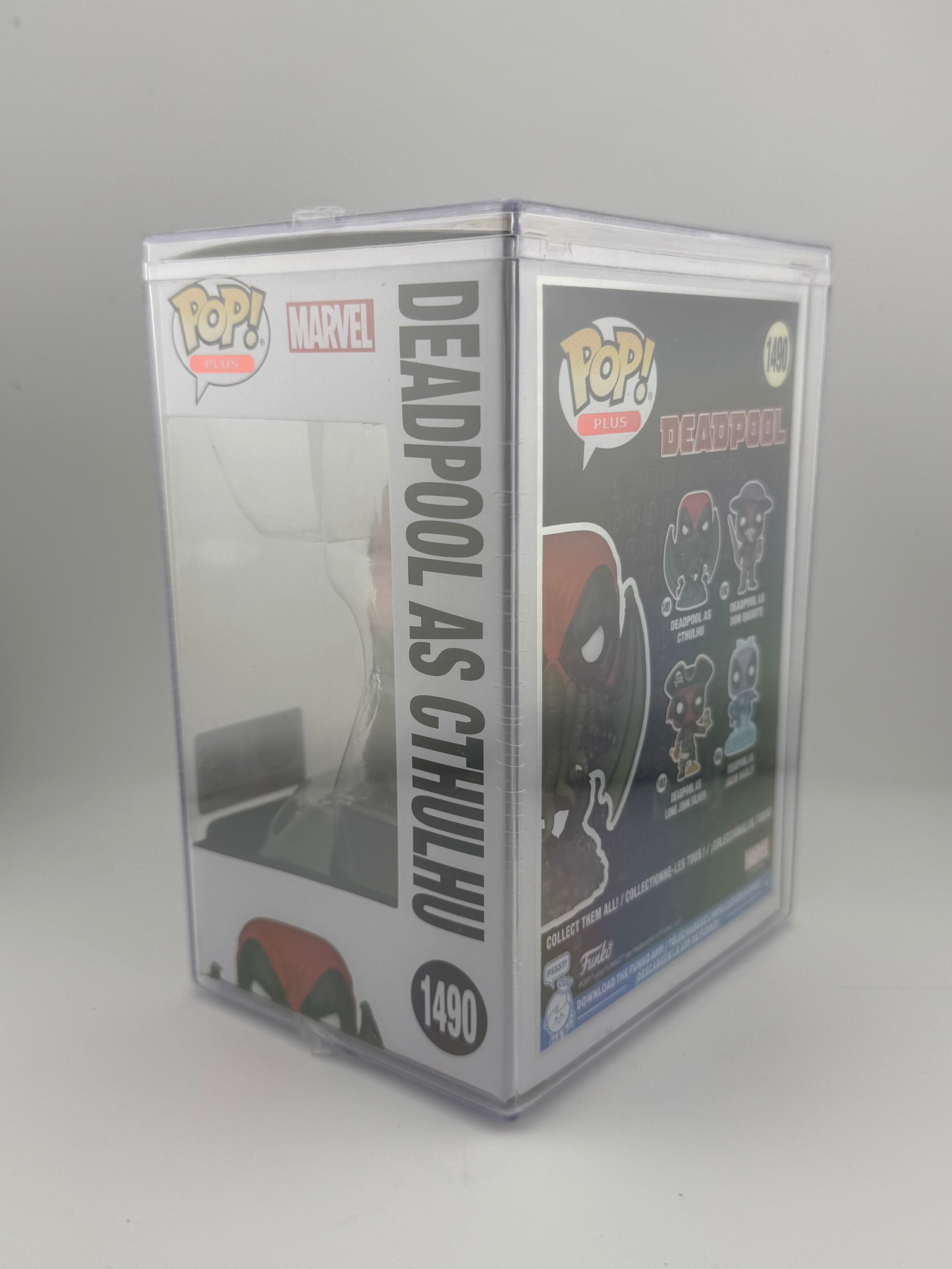 Funko POP! DEADPOOL AS CTHULHU 1490 GITD FUNKO SHOP EXCLUSIVE LE 750