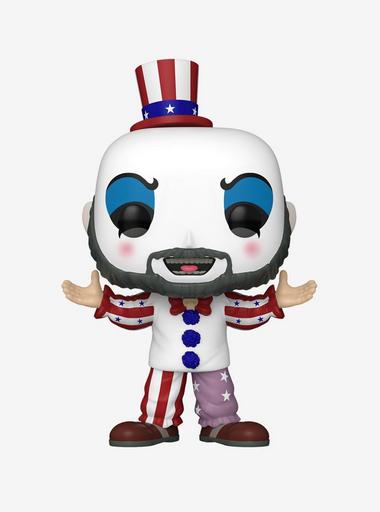 Captain Spaulding 1853 (LE 9500) - Hot Topic Scare Fair Exclusive Funko Pop