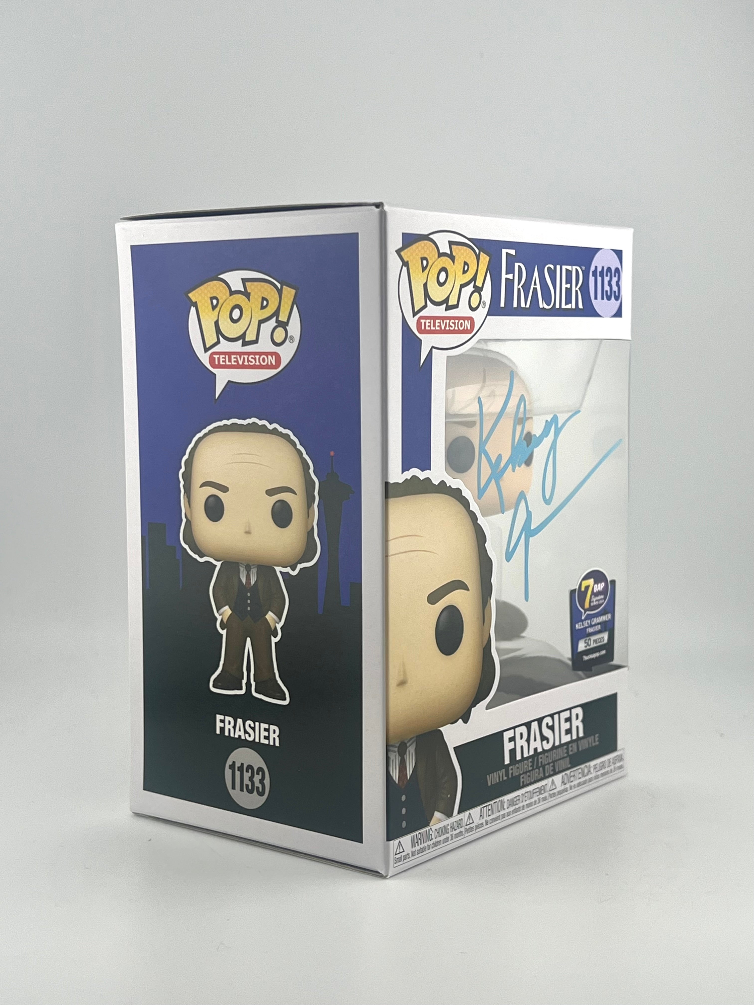 Funko Pop! FRASIER 1133 2024 7BAP EXCLUSIVE AUTO